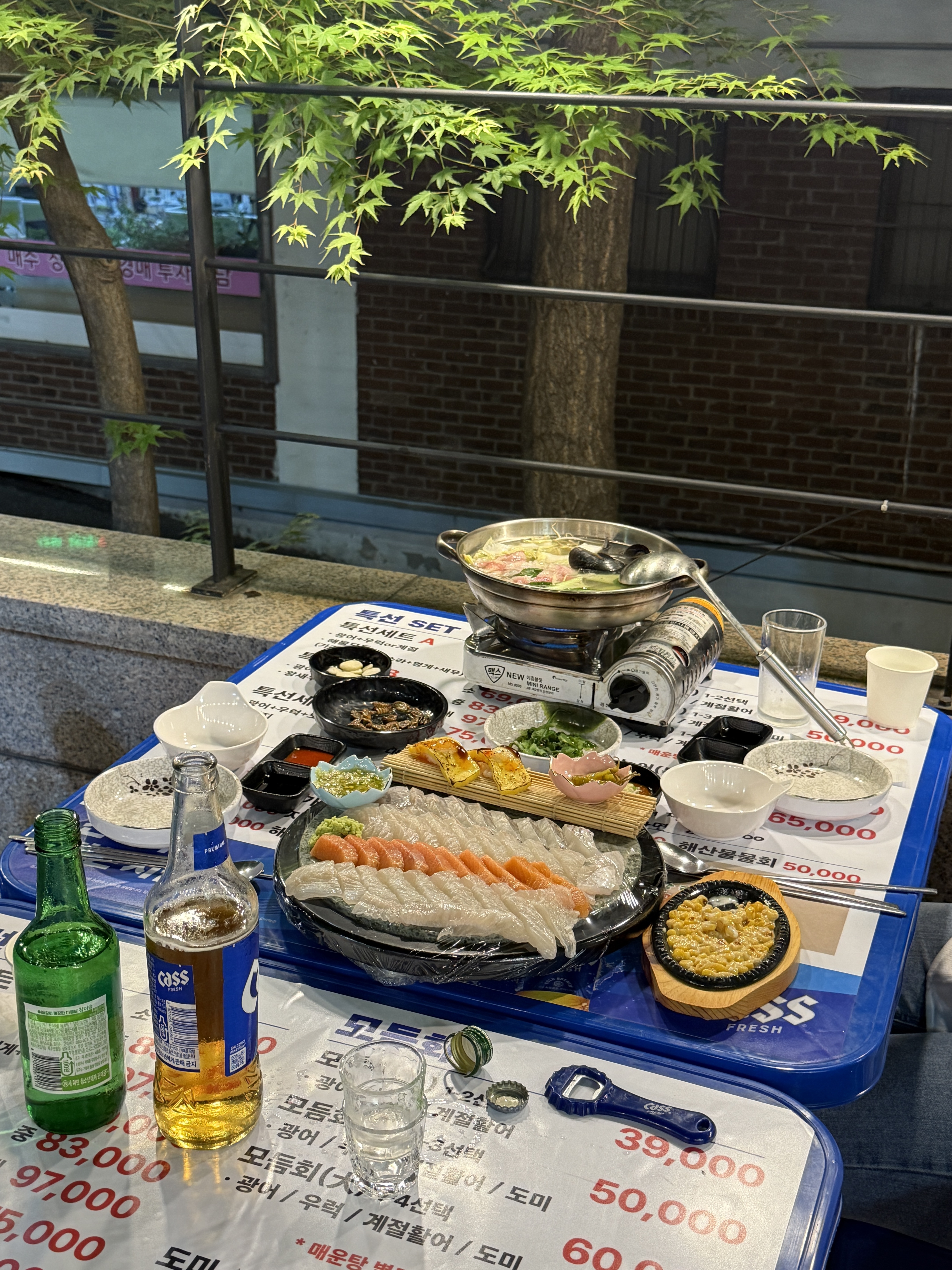 구로디지털단지에서 야장 횟집을 찾으신가면 여기 방문 하시기를 추천드립니다! 분위기와 맛이 
