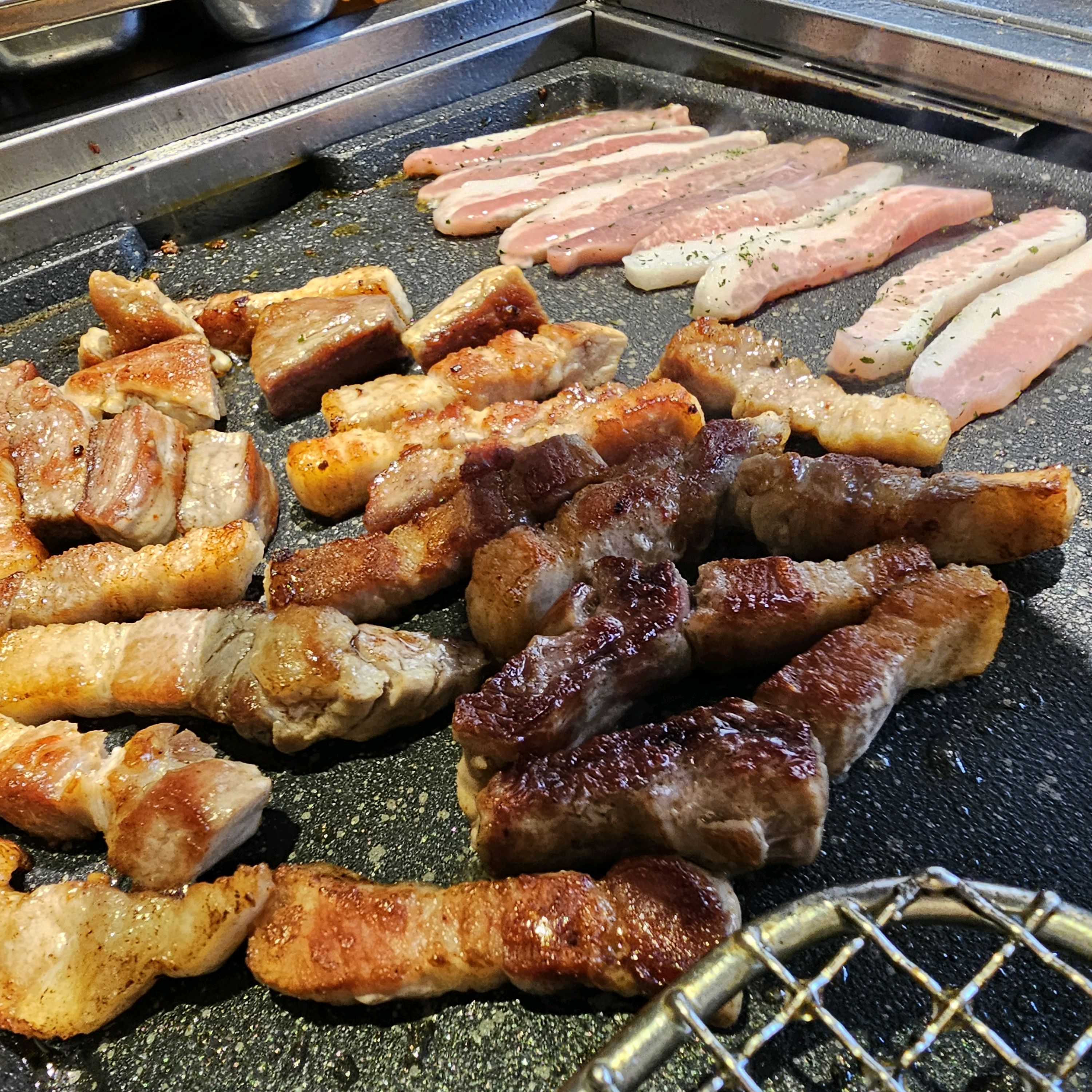고기 종류별로 배부르게 먹고 온날입니다^^ - 대구 맛집 포크팬