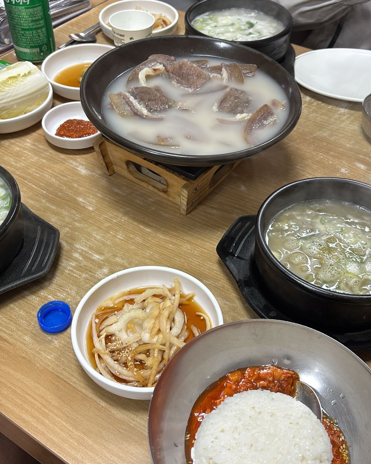 맛있어요. - 대전 맛집 선화동소머리해장국