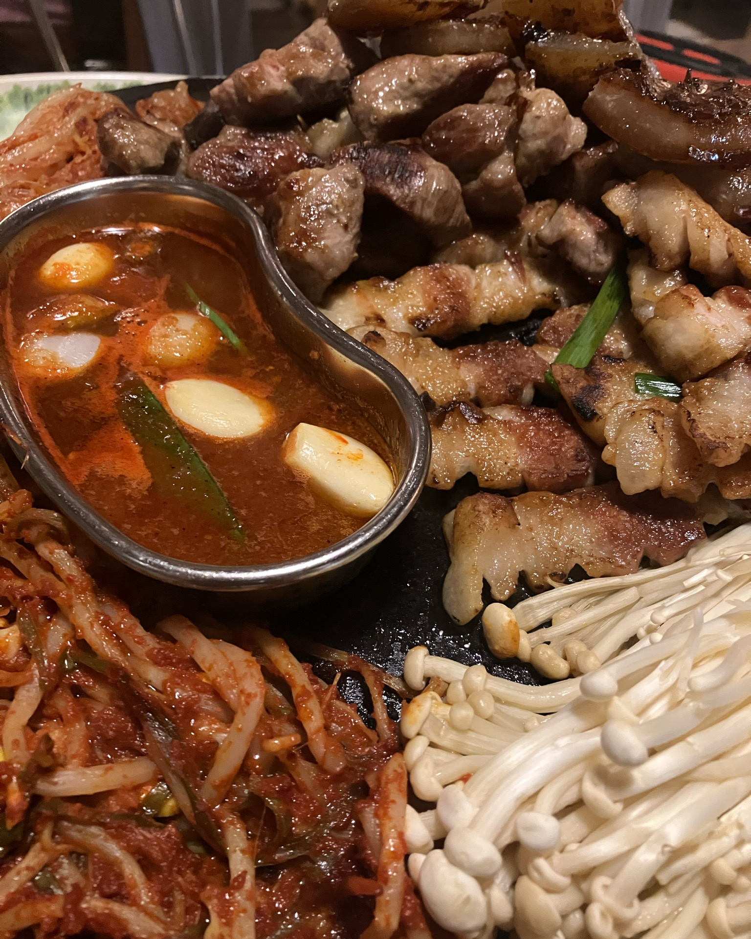 맛,양,서비스까지 완벽한 집👍🏽 - 대구 맛집 미진삼겹살