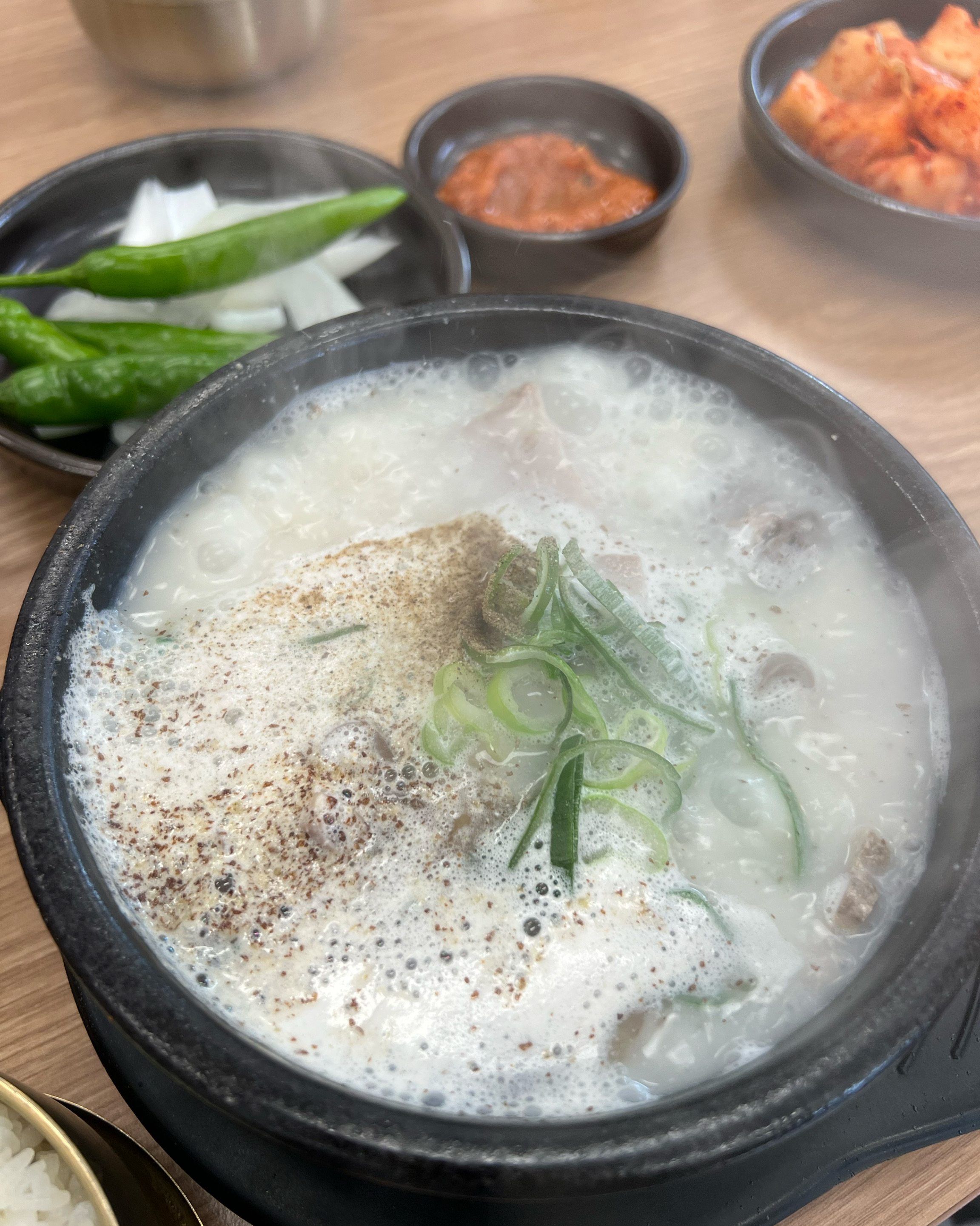“맛이 많이 아쉬운 순대국” - 구월동 맛집 연안옥 칼순대국 인천본점