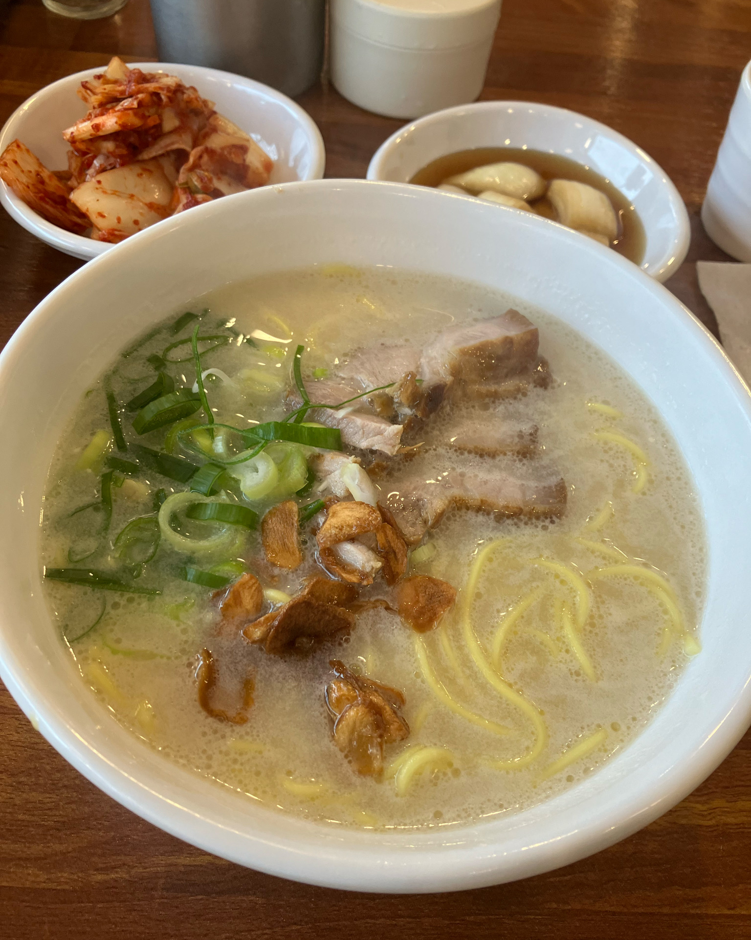 잘 먹었습니다~~! - 제주 맛집 언덕집국수