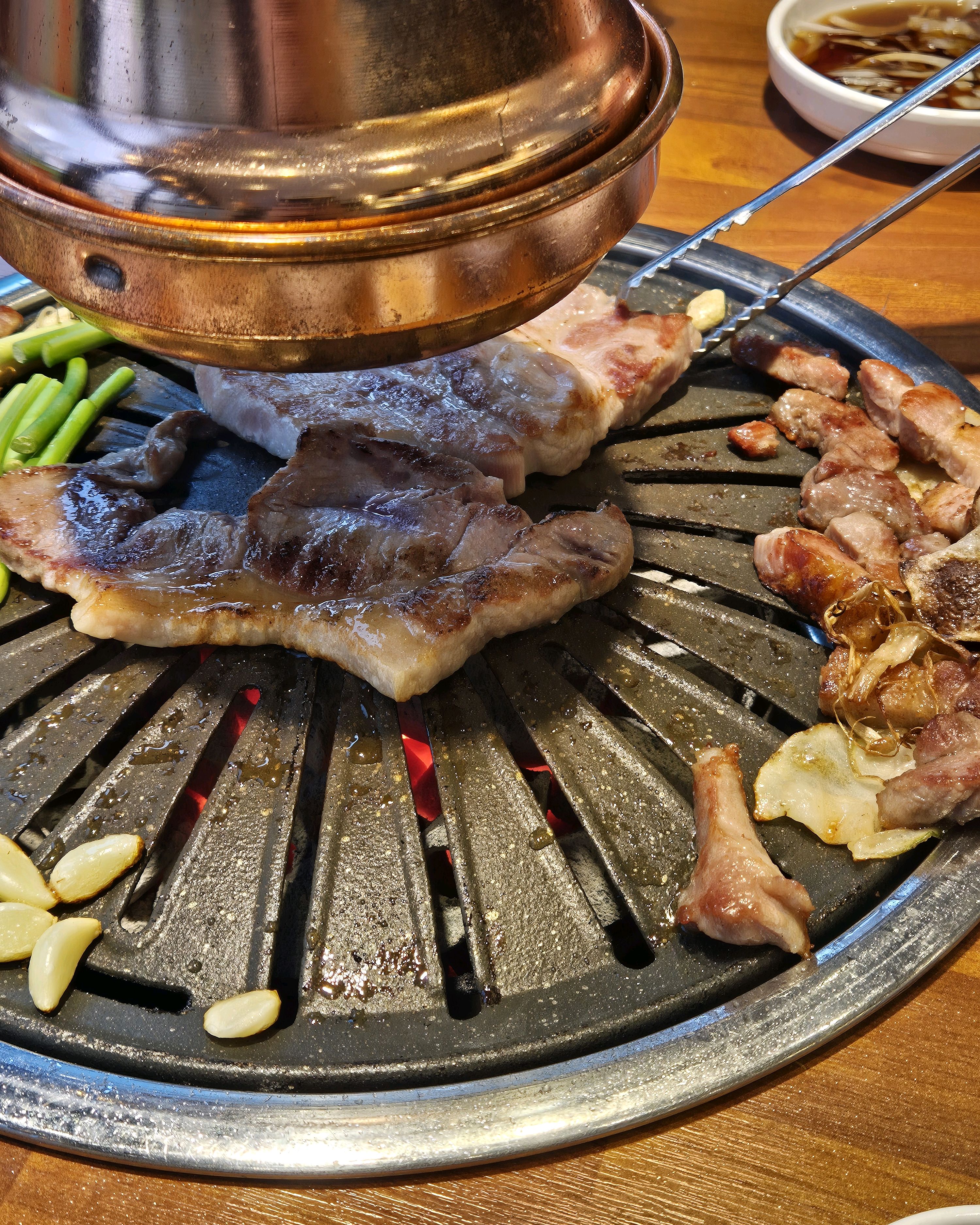 무한리필집이라서 솔직히 기대안하고 갔는데 맛있어요 - 대구 맛집 고기싸롱 대구칠곡3지구점