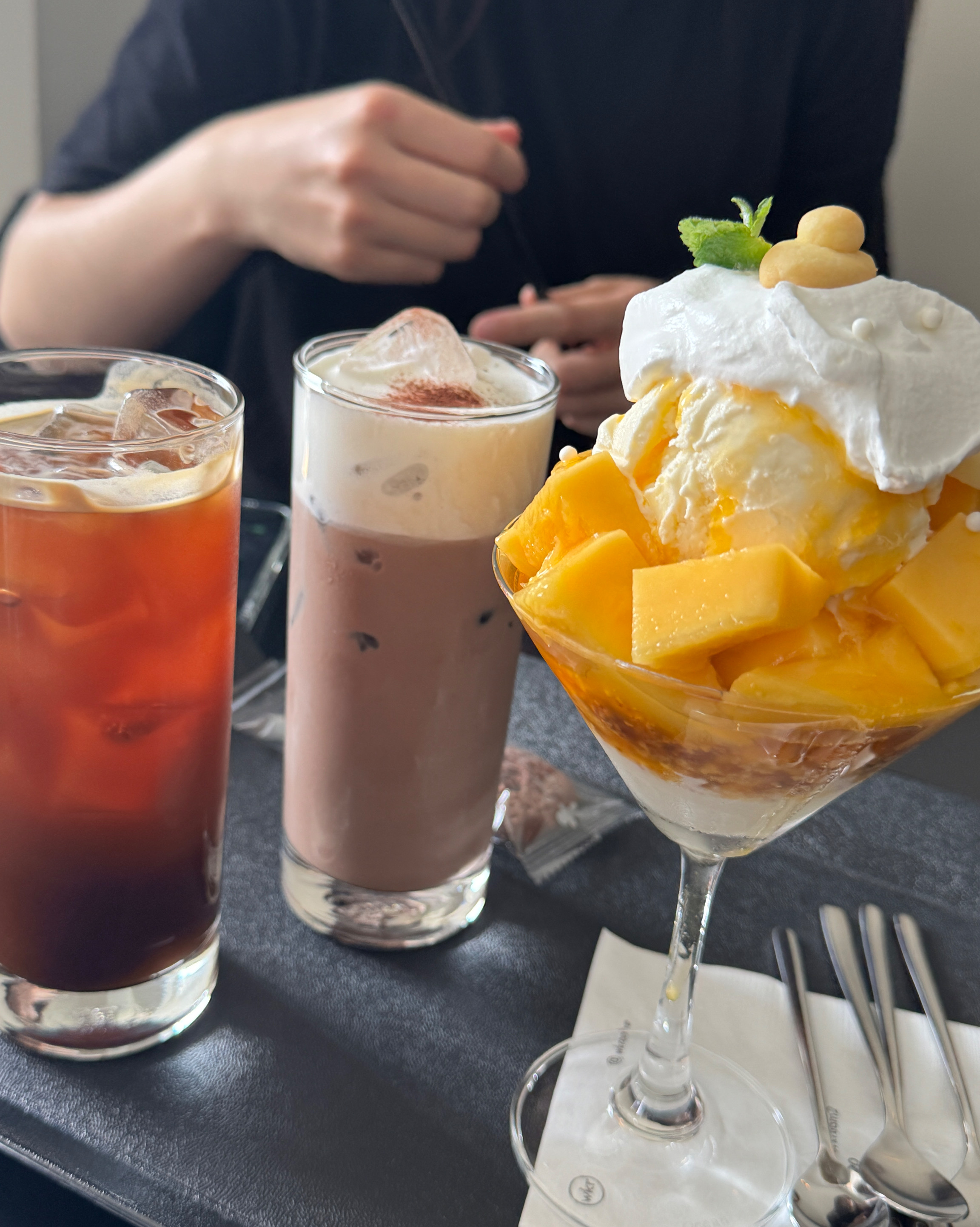 디저트랑 커피 다 맛있어요!!!사장님 직원 모두 친절하시고 ㅎㅎㅎ감사합니다 - 대전 맛집 워크룸커피