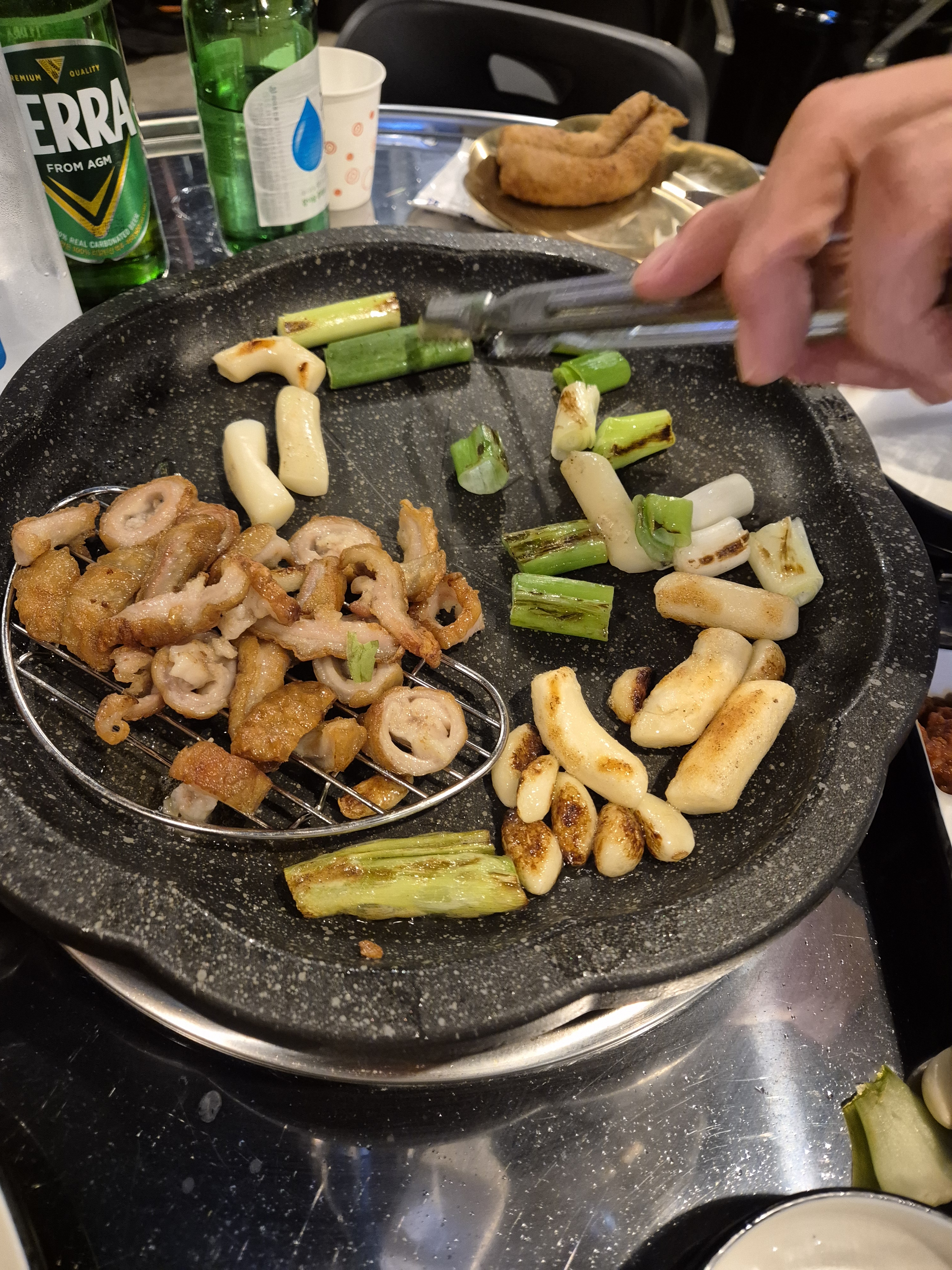 막창이 너무너무 연하고 고소해요 - 대구 맛집 연막창 침산고성직영점