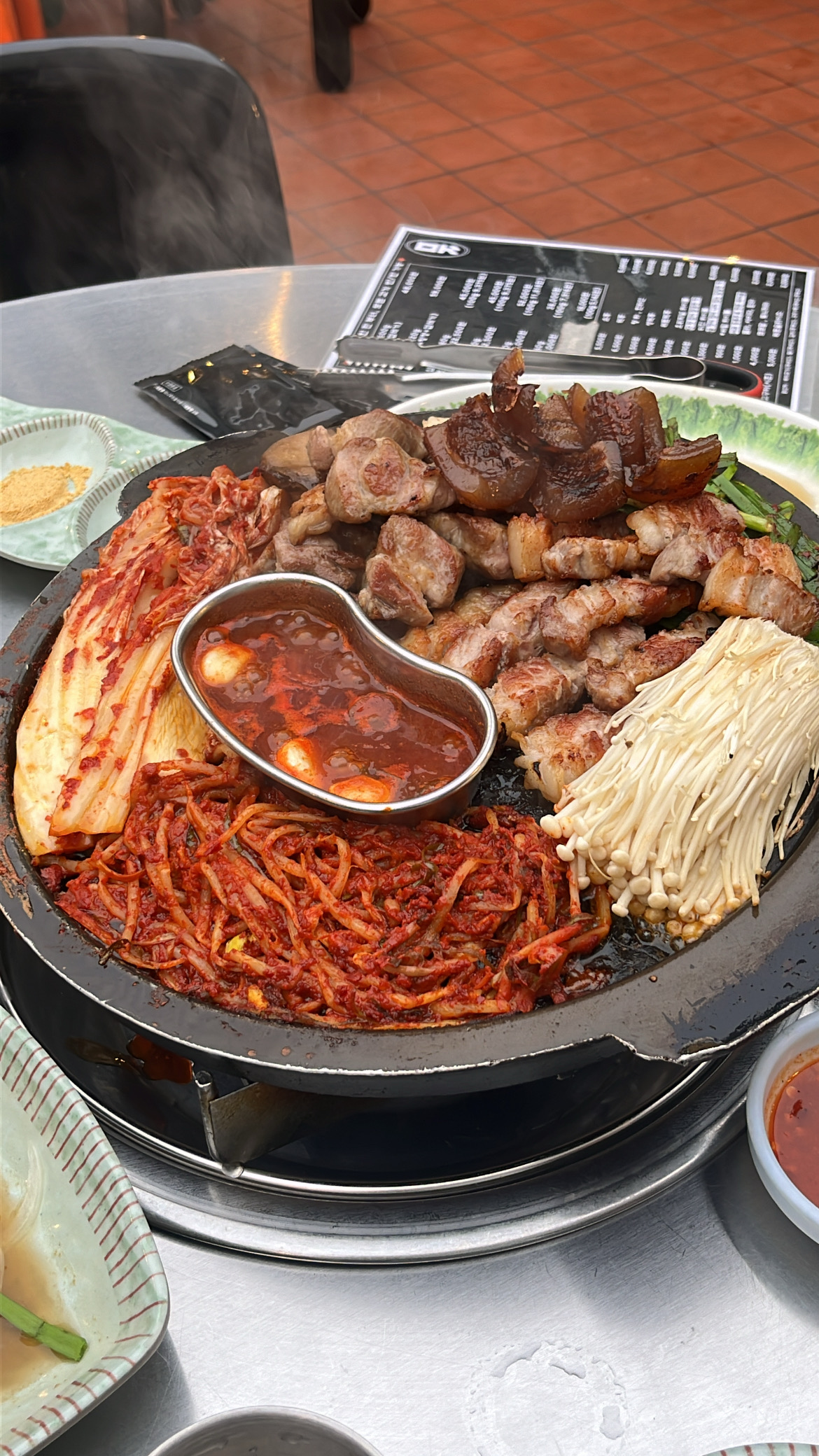 어무 맛있게 잘먹었어요! - 대구 맛집 미진삼겹살