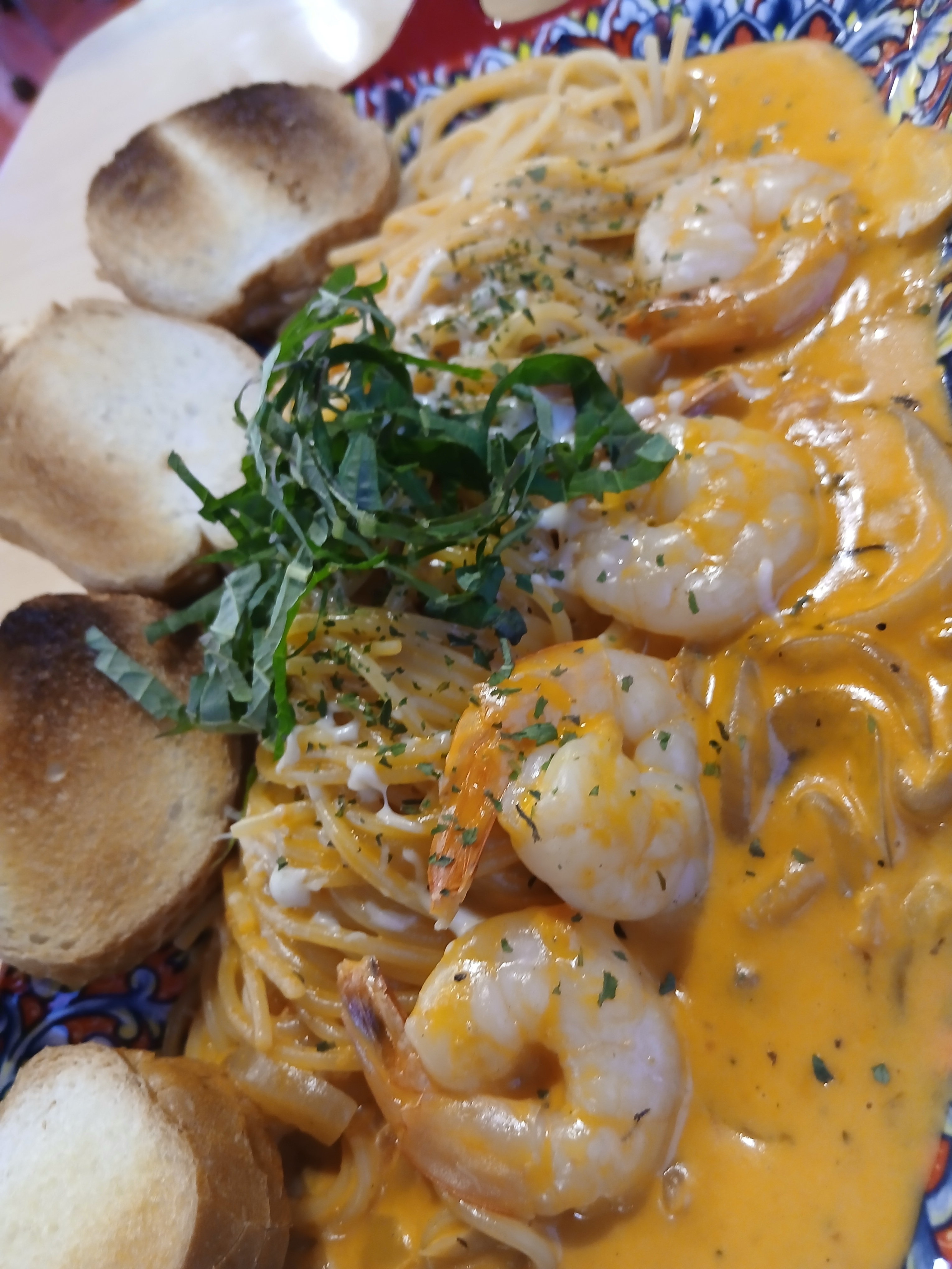 파스타는. 맛있었는데 빵이 탔어요ㅠ - 아바이마을 맛집 상남자스테이크 엑스포점