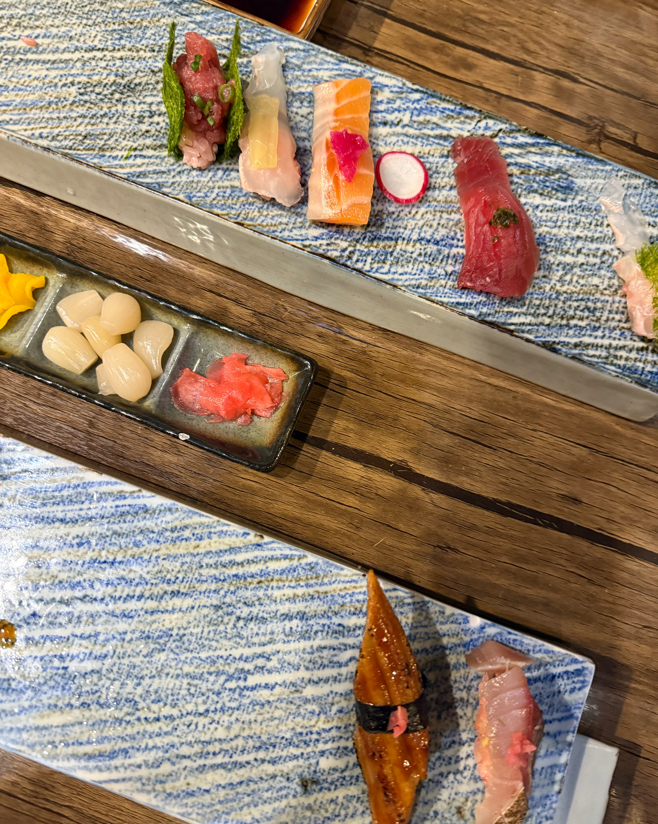 너무 맛있어서 사진 못찍고 다 먹을 뻔했어요 - 대전 맛집 안도스시