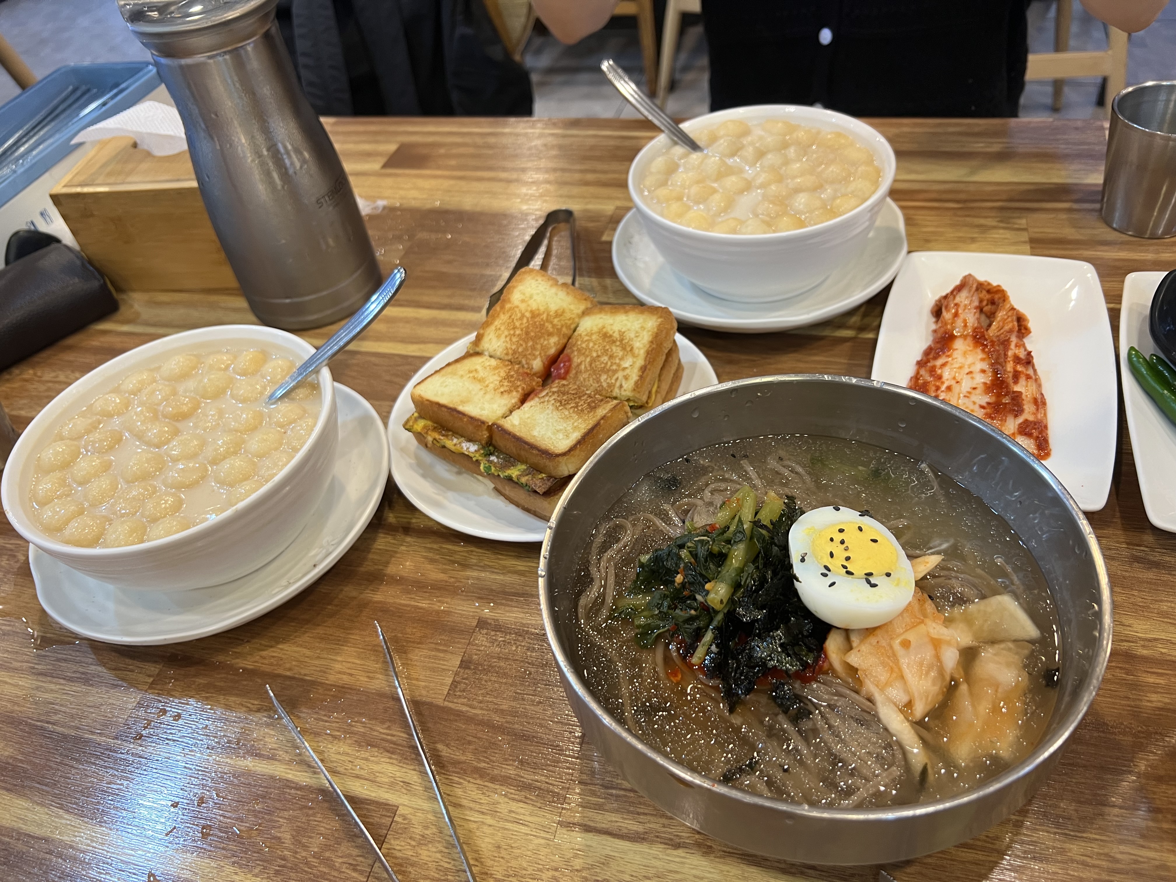 역시 맛집답네요👍🏻 맛있게 잘 먹었습니다! - 대구 맛집 세연콩국