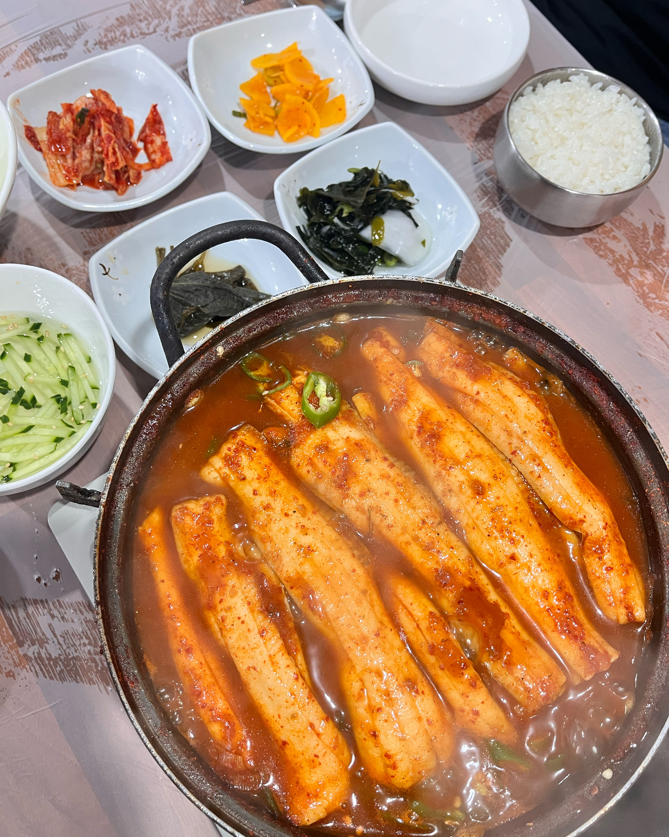 순살이라 밥이랑비벼먹기너무좋고 무짱맛있어요 - 제주 맛집 순천미향 제주산방산본점
