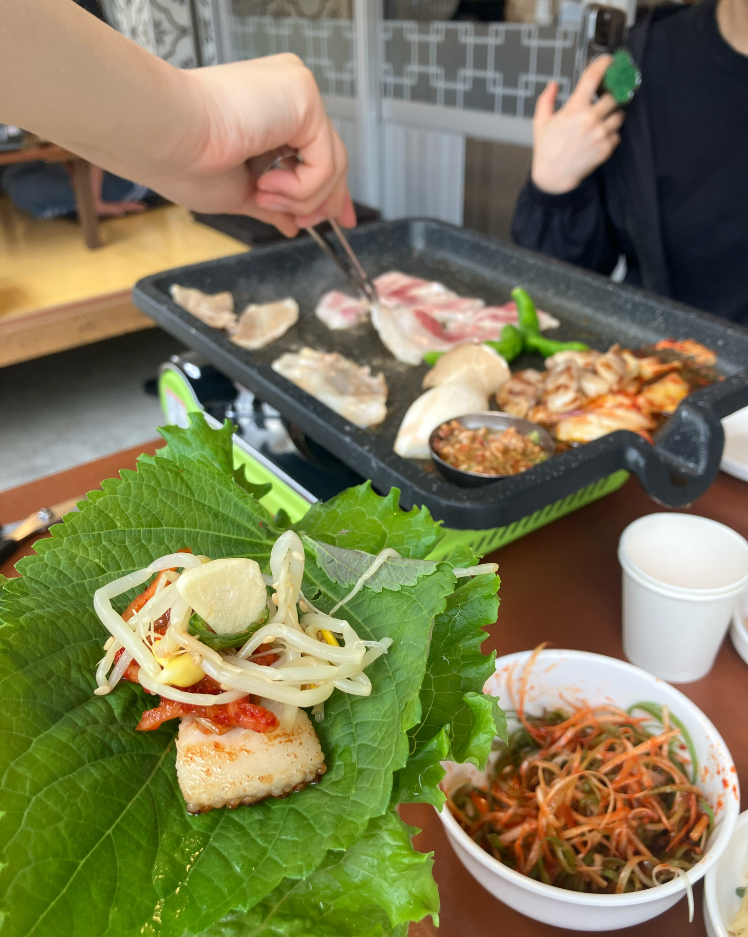 인스타에 요즘 많이 뜨는 야장 맛집이라는 소식 듣구 학교 끝나자마자 택시타구 달려와써요!!
