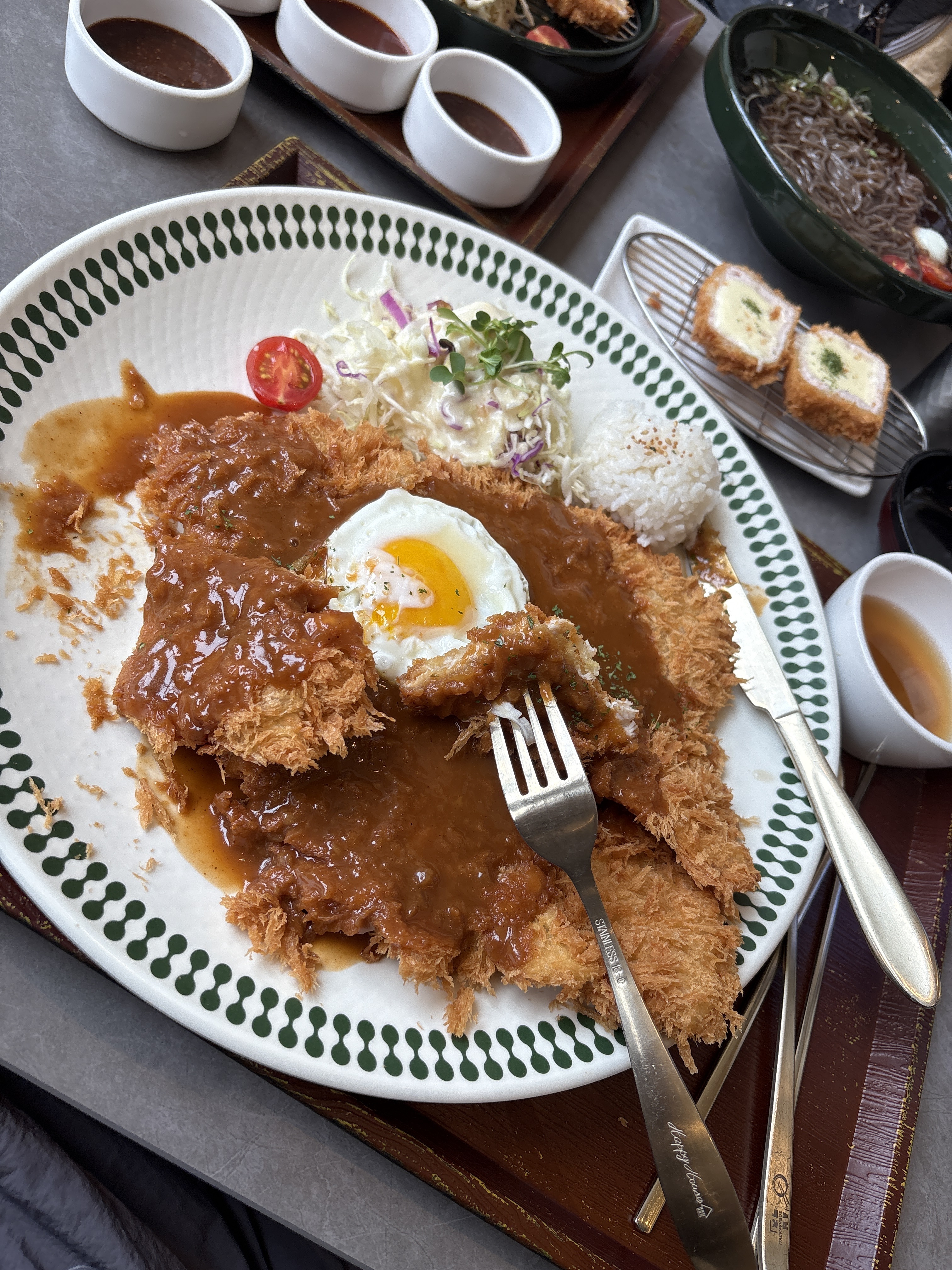 경양식 돈까스 엄청 커요 대박입니다 원래브터 맛있어서 자주 왔던곳 깅추합다 - 대전 맛집 소바카츠 월평선사점
