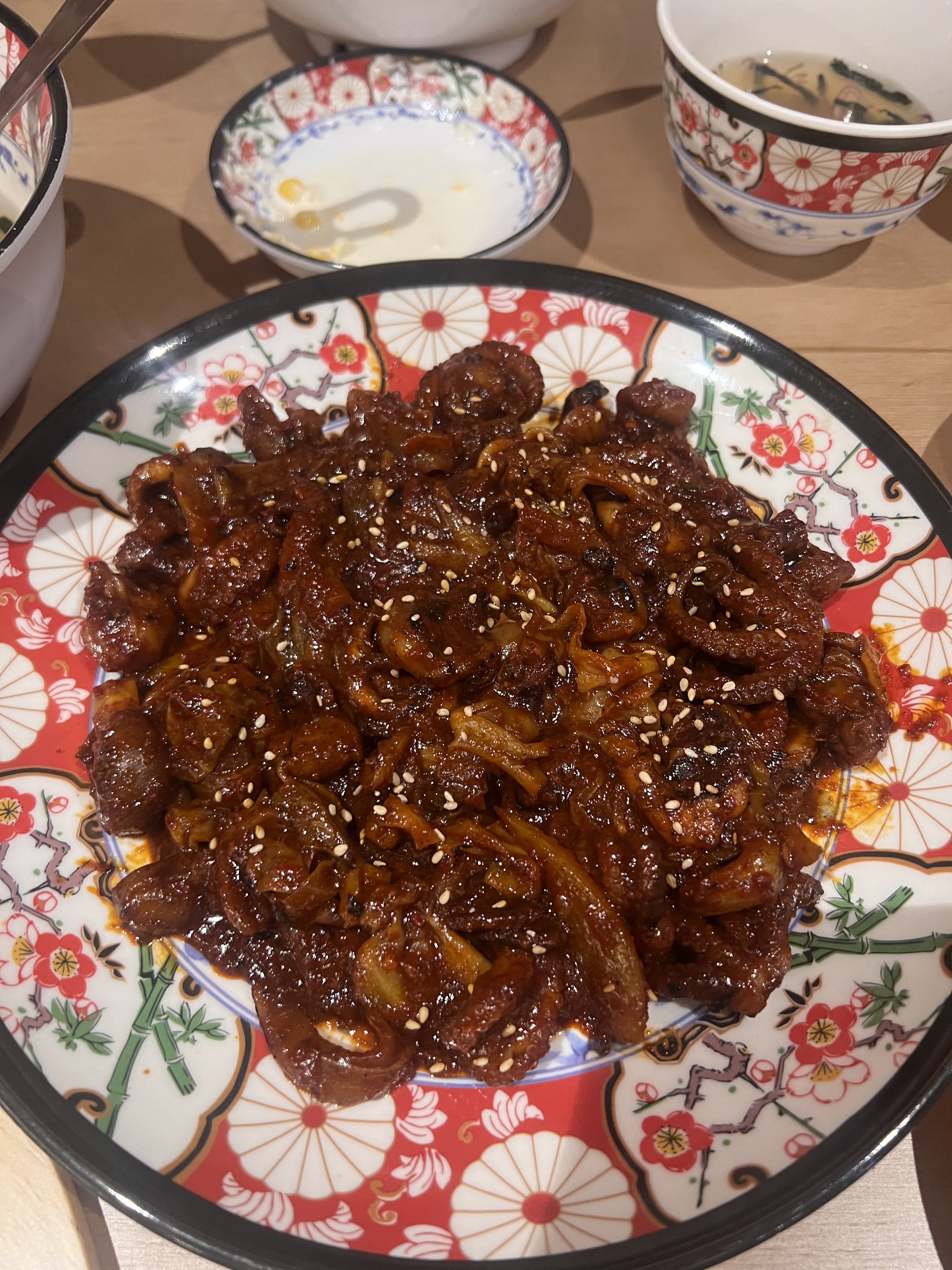 매콤한 쭈꾸미 먹고싶어서 찾아왔는데 최고입니다!! - 대구 맛집 강릉참주꾸미
