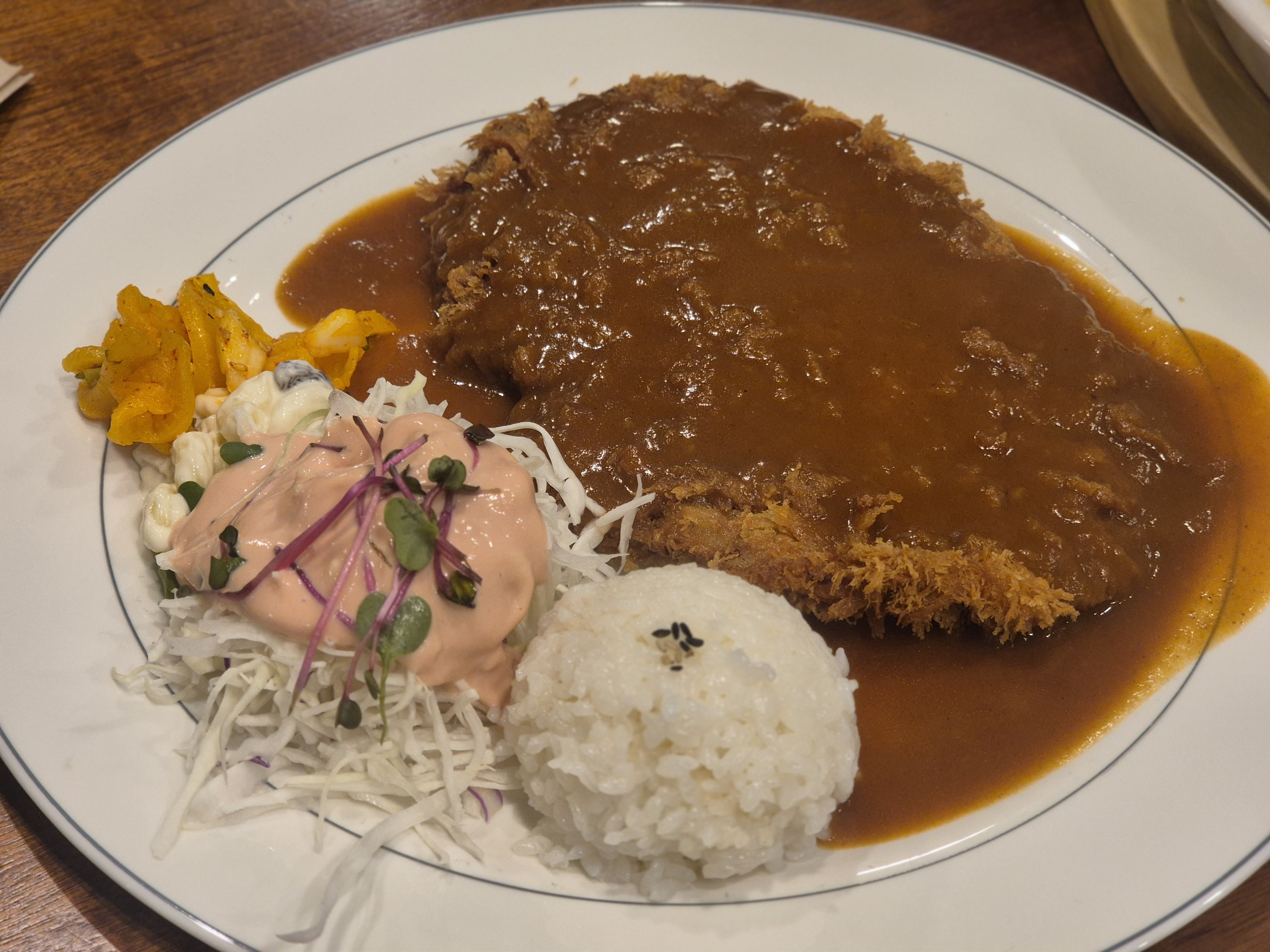 경양식 오랜만에 먹는데 따끈하고 맛이ㅛ어용 추천합니당~~ - 대전 맛집 한밭경양식 월평본점