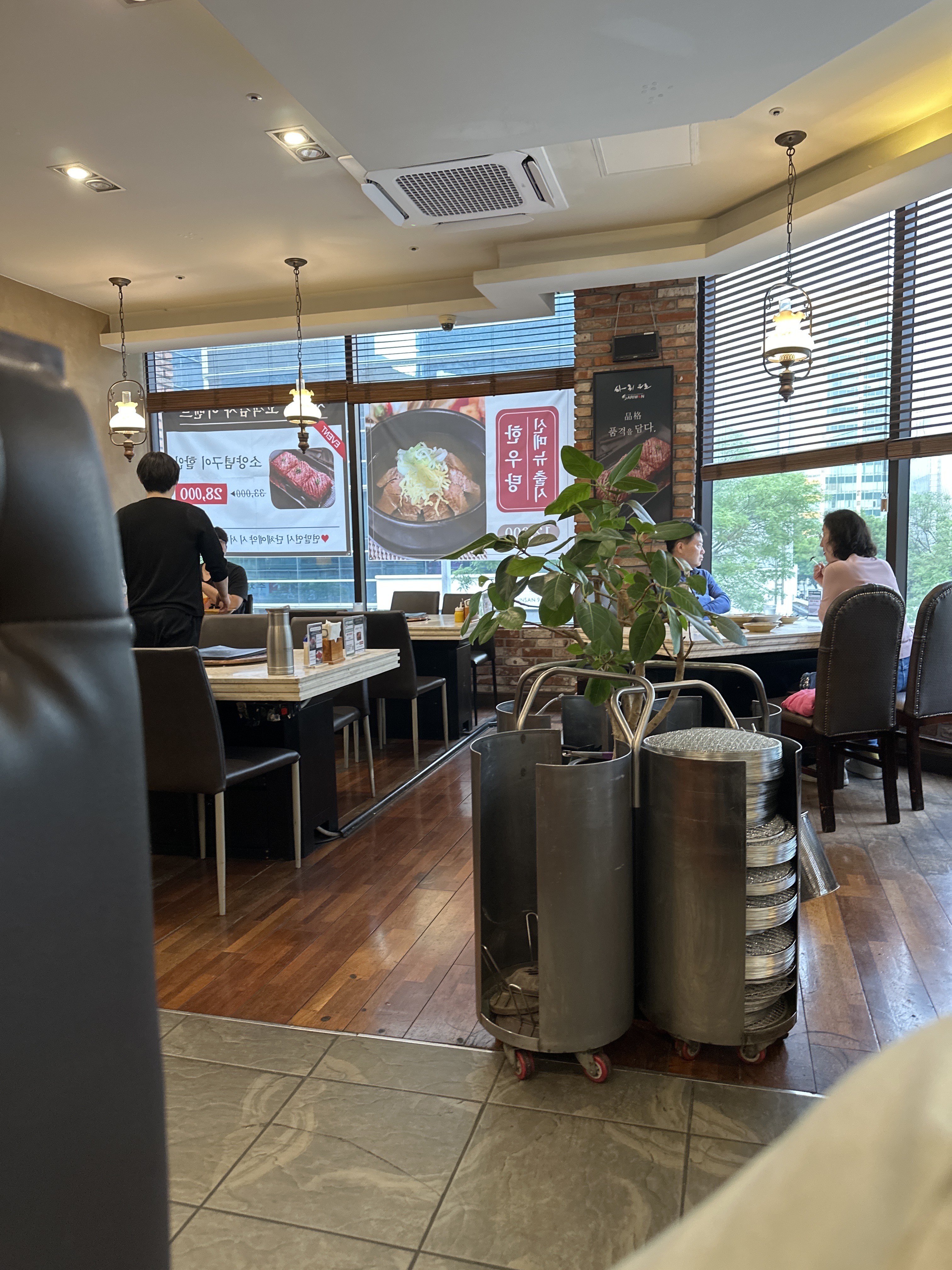 만두전골과 냉면 맛있게 잘먹었습니다 다음에 또 방문할게요 - 대전 맛집 사리원면옥 둔산본점