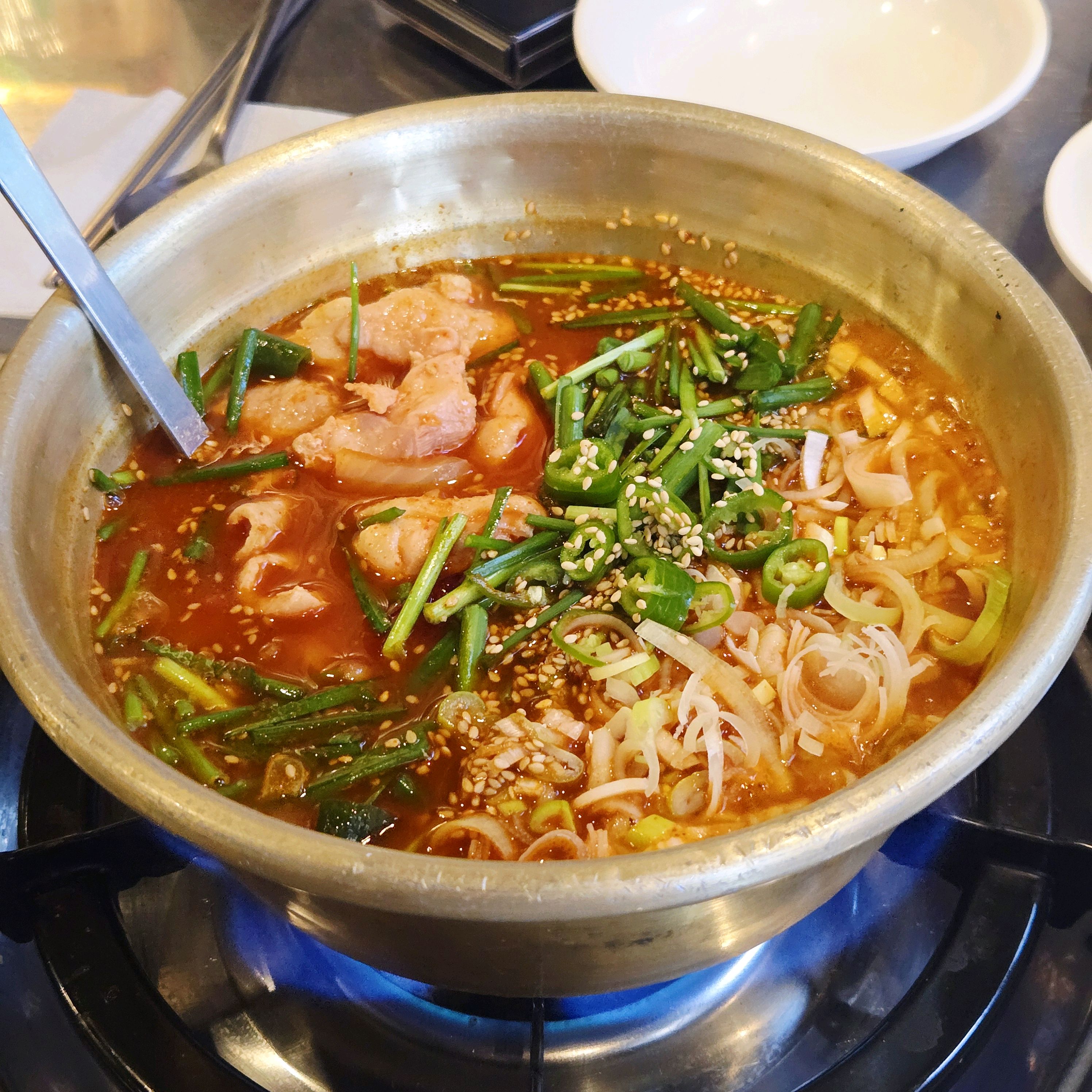 회사 근처 닭볶음탕 맛집 찾다가 예약하고 방문 했어요. - 종로 맛집 한사발포차 종각점