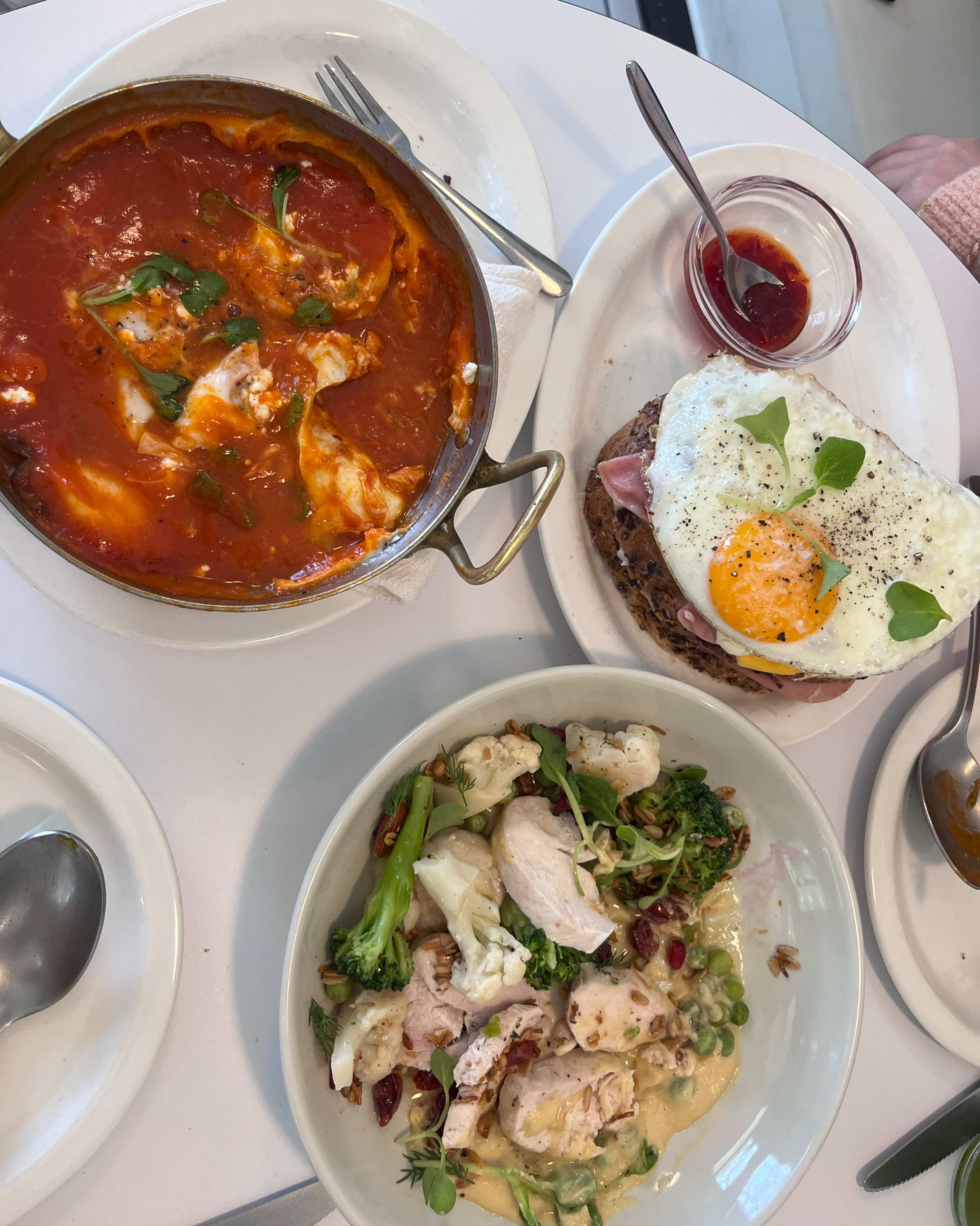 호주스타일의 브런치인 시그니처 메뉴 - 대전 맛집 뉴타운