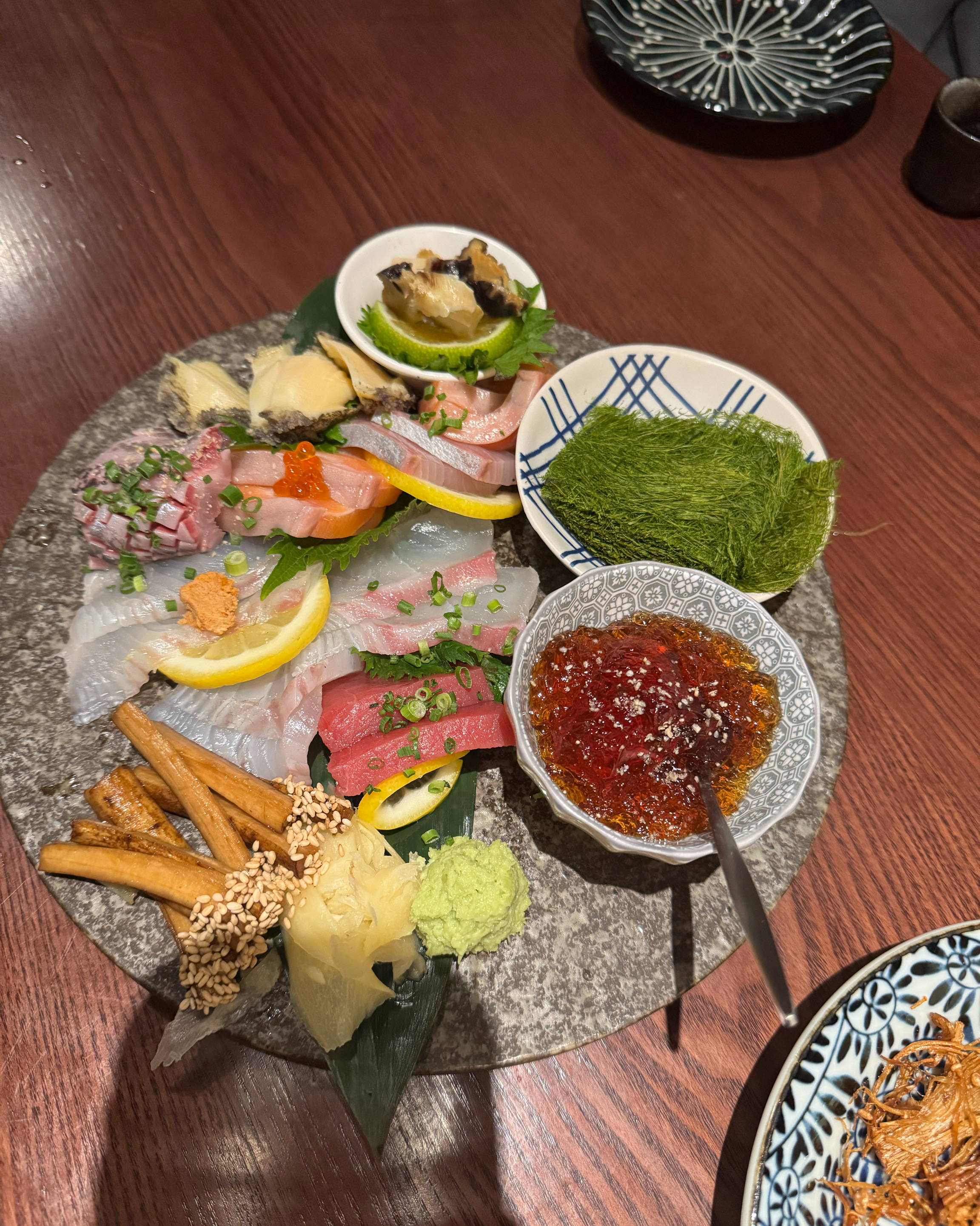 2차 하기 너무 좋아요 회도 맛있고~~ - 대구 맛집 이자카야 와코안 수성범어점