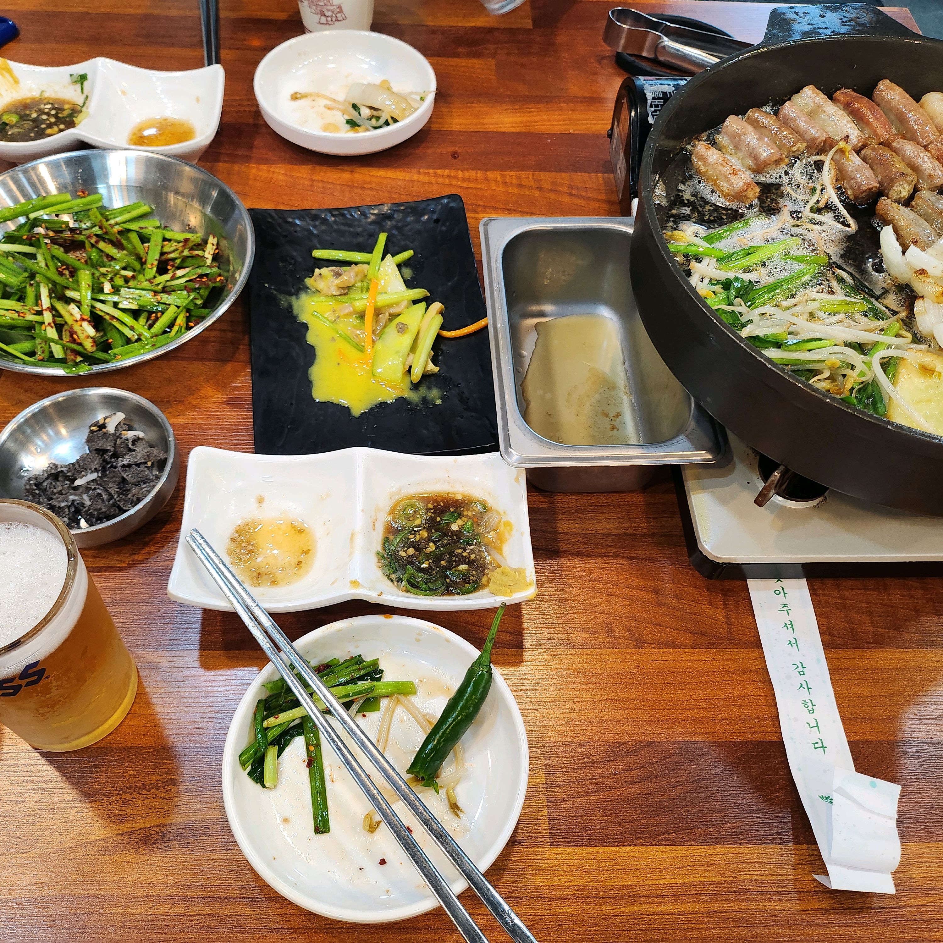내장탕 포장해서 먹었었는데 - 구월동 맛집 박가네 구월시장점