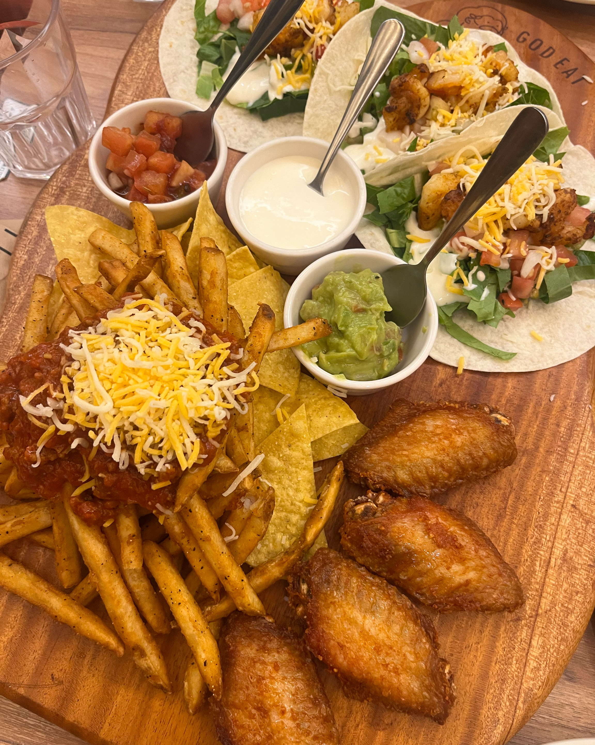 도산 오면 꼭 먹어야하는 맛집🌮🌮🌮 - 강남맛집 갓잇 압구정 도산공원점