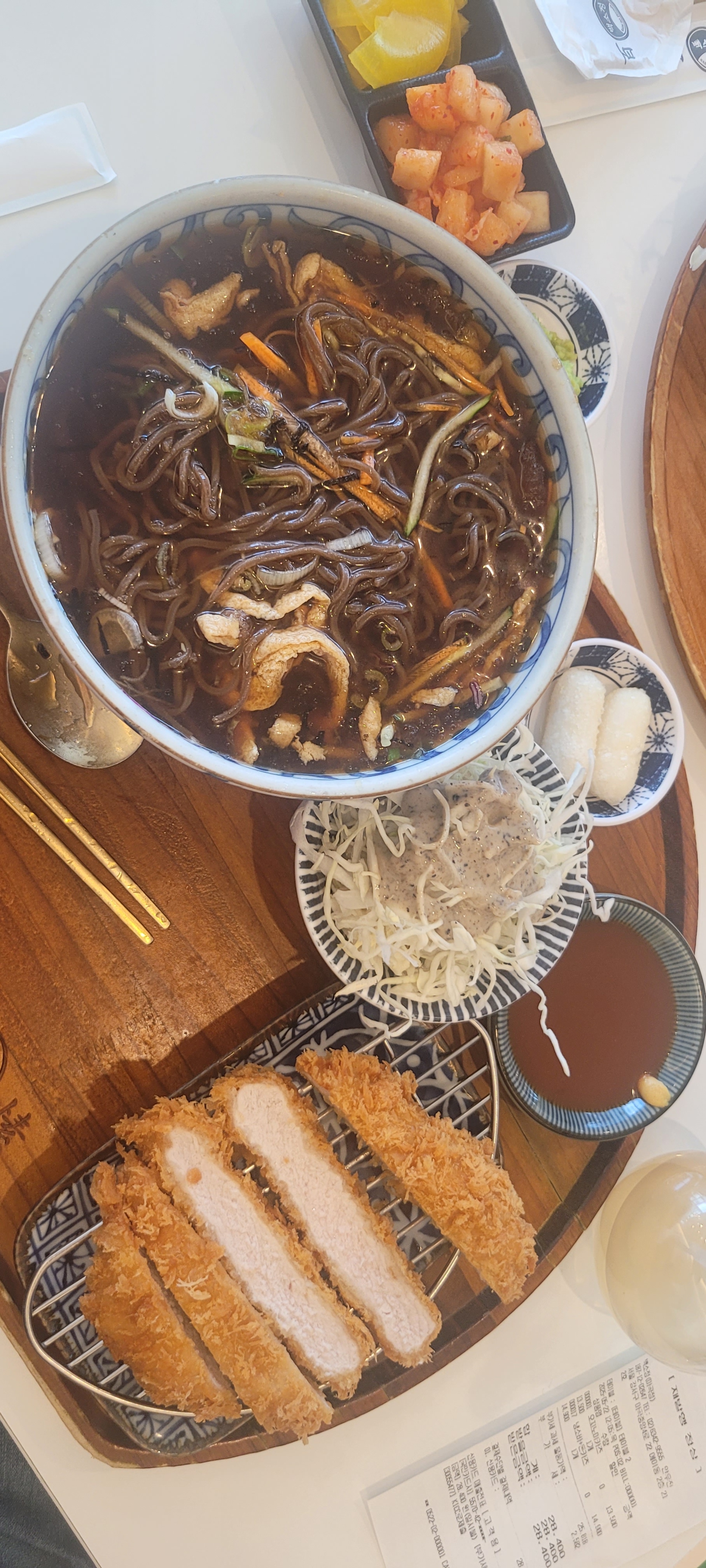 맛있고 분위기도 좋아요. 주차시간이 짧은게 단점이라면 단점이지만 그거빼고 좋네요 - 마곡역 맛집 백소정 마곡역점