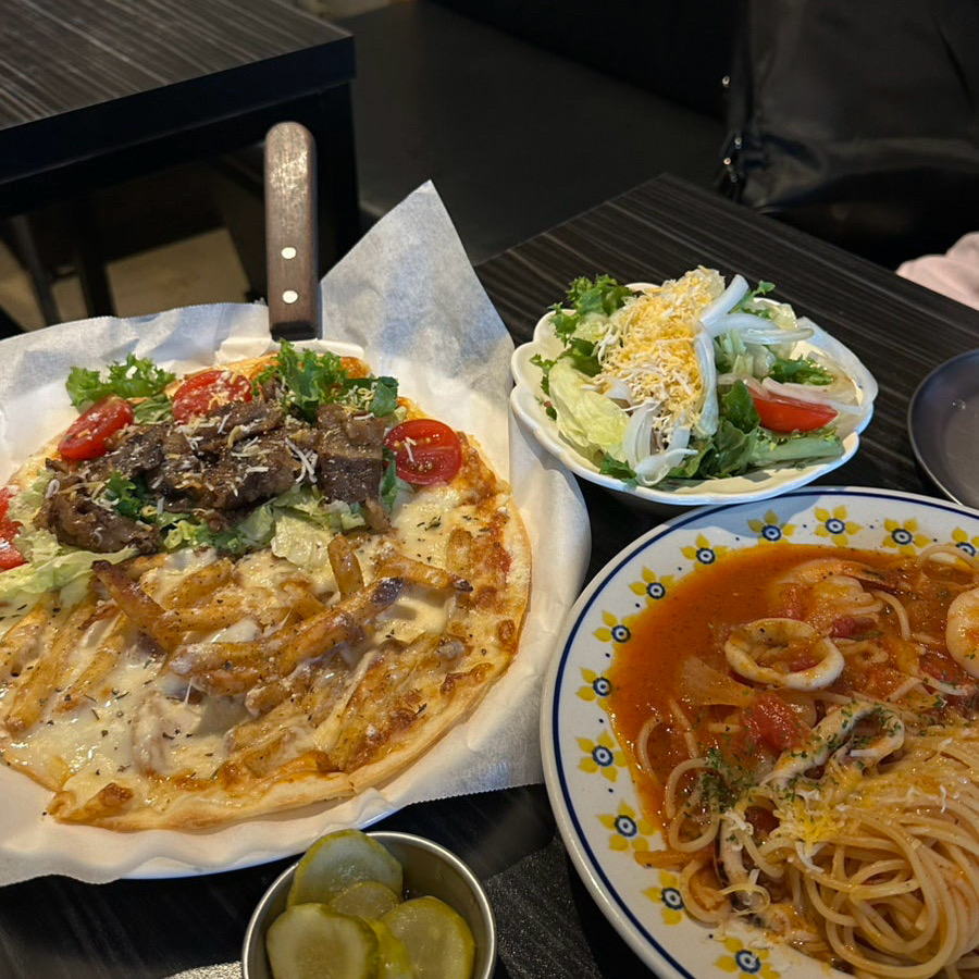 고등학교 때부터 6년간 오는 곳이에요!! - 대전 맛집 씨멘트 궁동충남대점