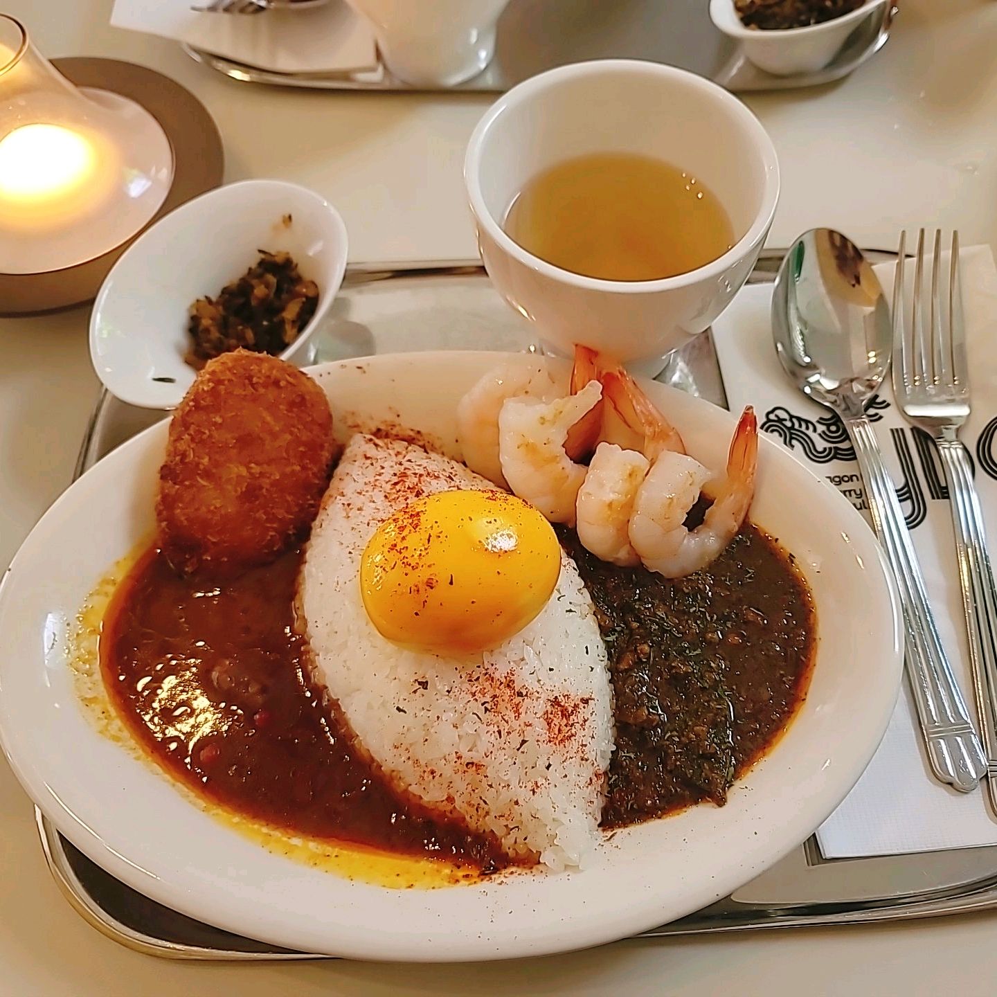 운이좋게 웨이팅 없이 바로 들어왔어요! - 종로 맛집 옐로 드래곤 커리 서순라길 본점