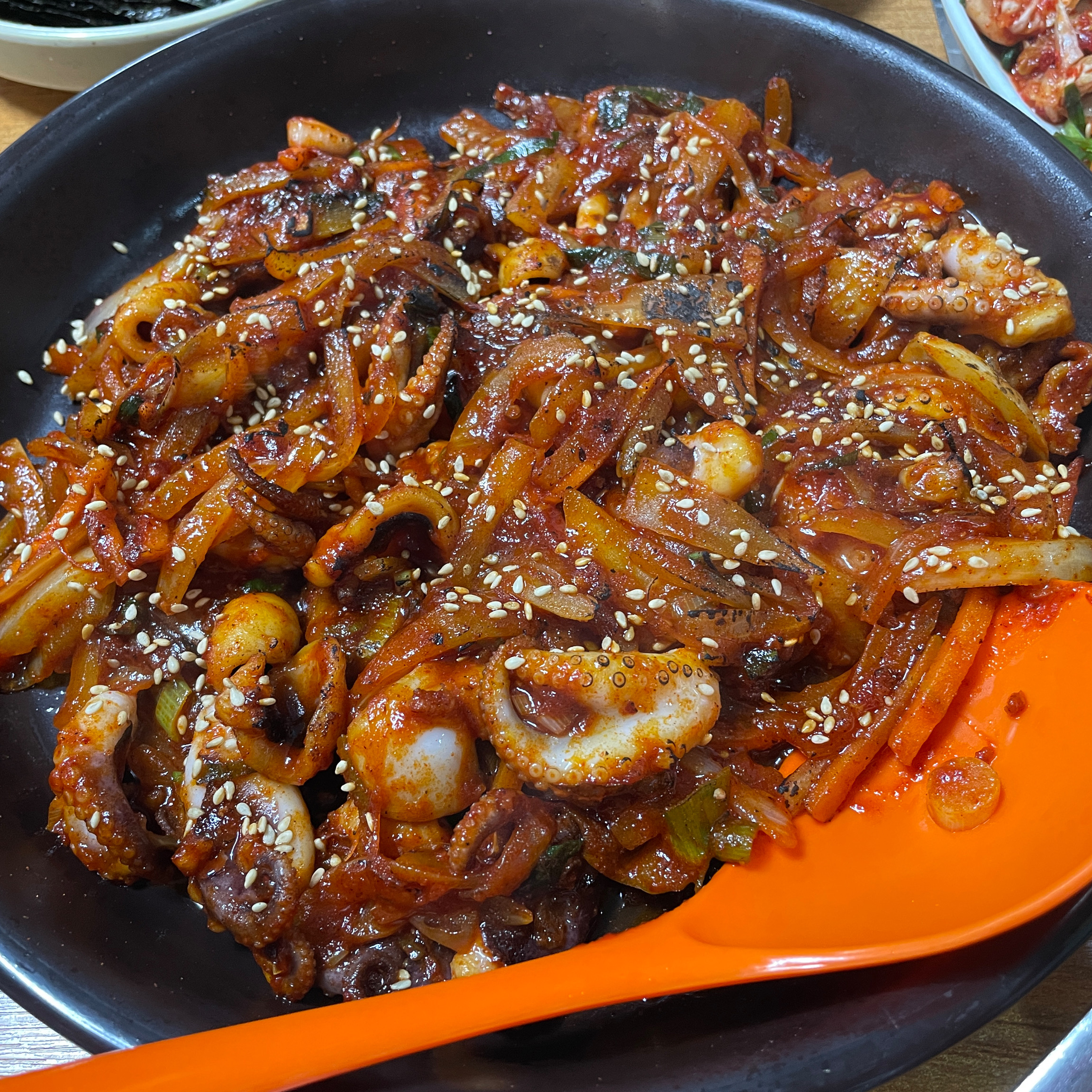 직원분 센스가 장난아녜여 - 대전 맛집 대전 칼국수 족발 쭈꾸미볶음 본점