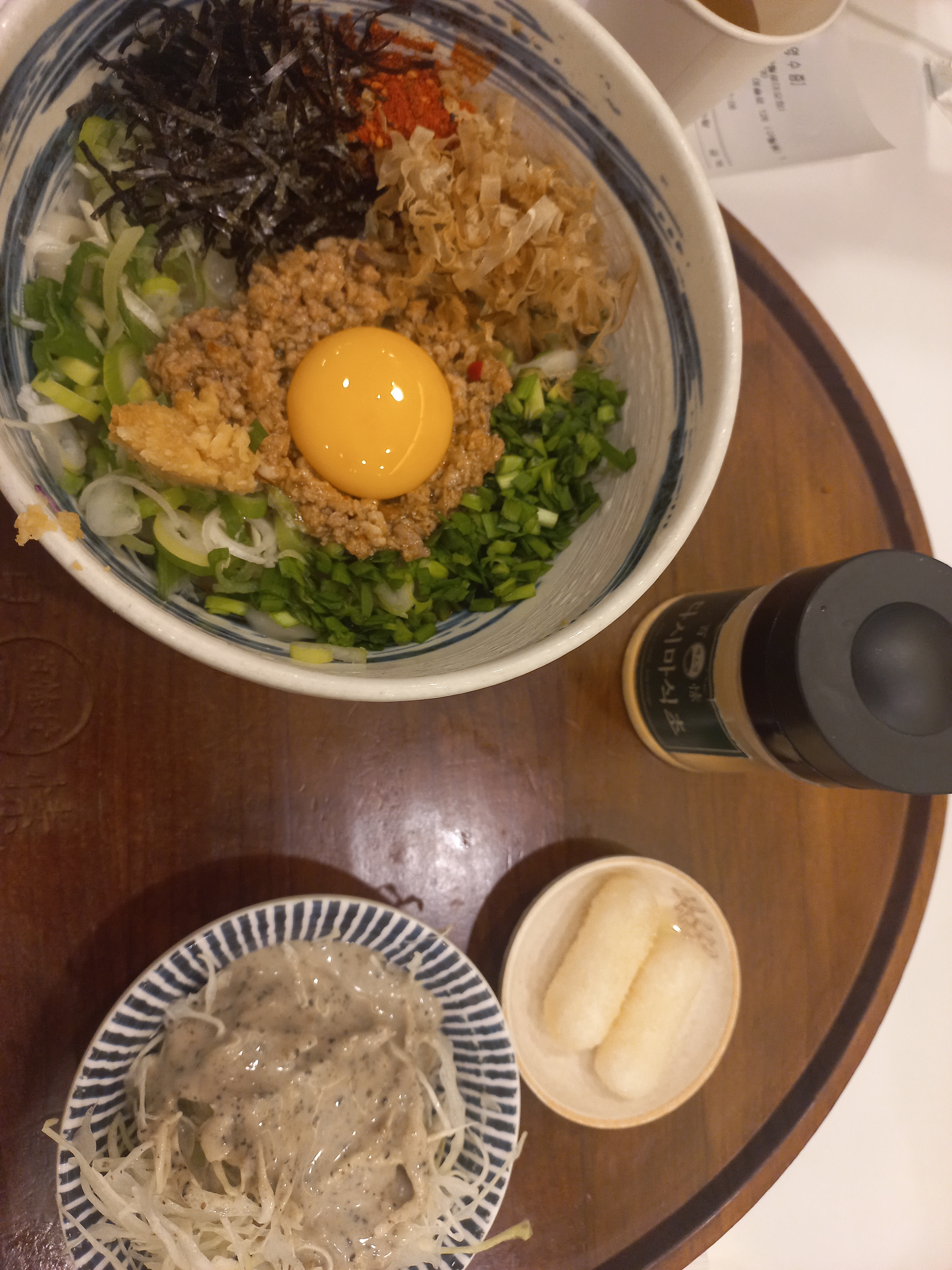 마제소바 너무 맛있어용~ - 구월로데오 맛집 백소정 구월로데오점