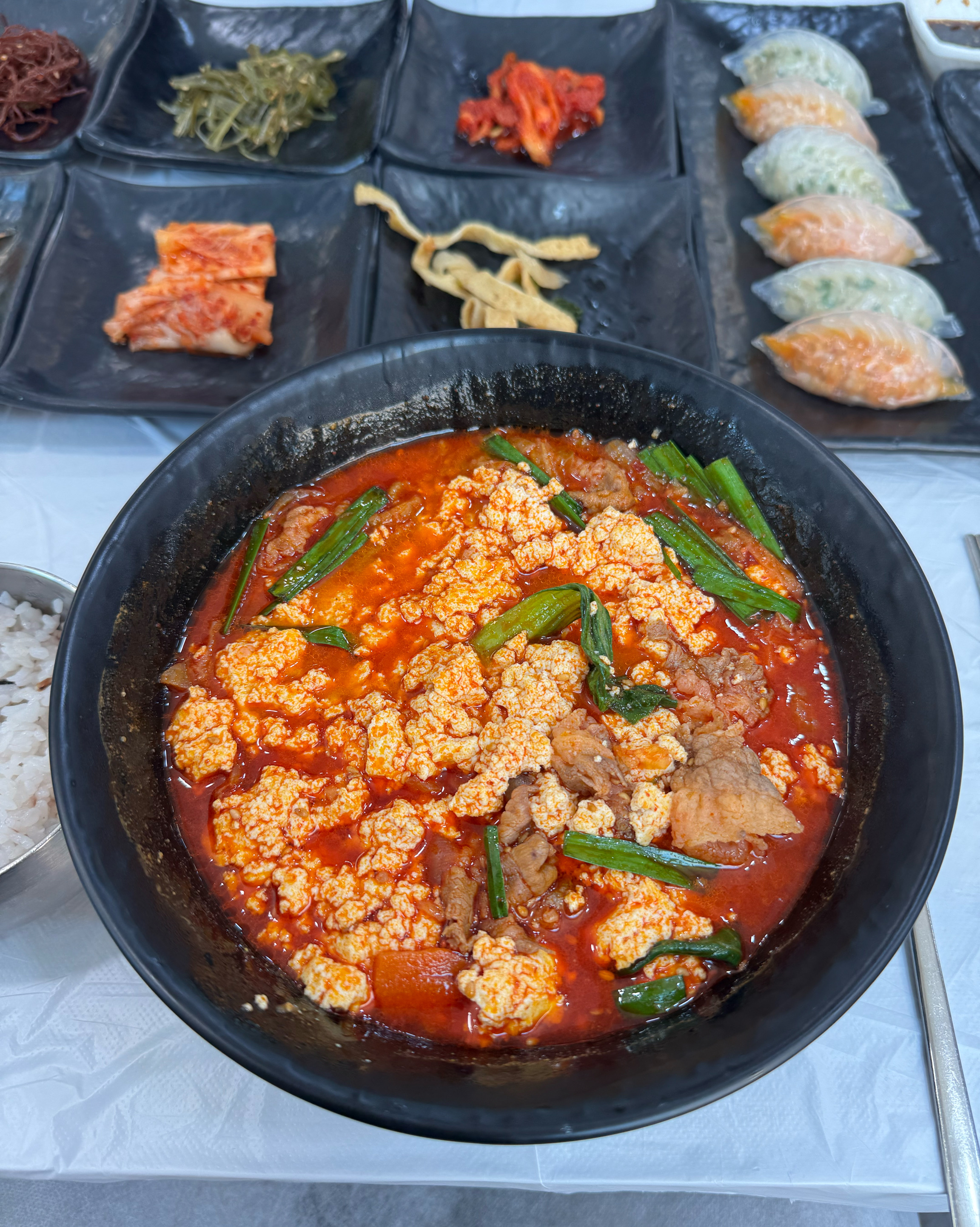 역시 맛집은 이유가 있습니다!! - 아바이마을 맛집 강릉초당골짬뽕순두부 속초점