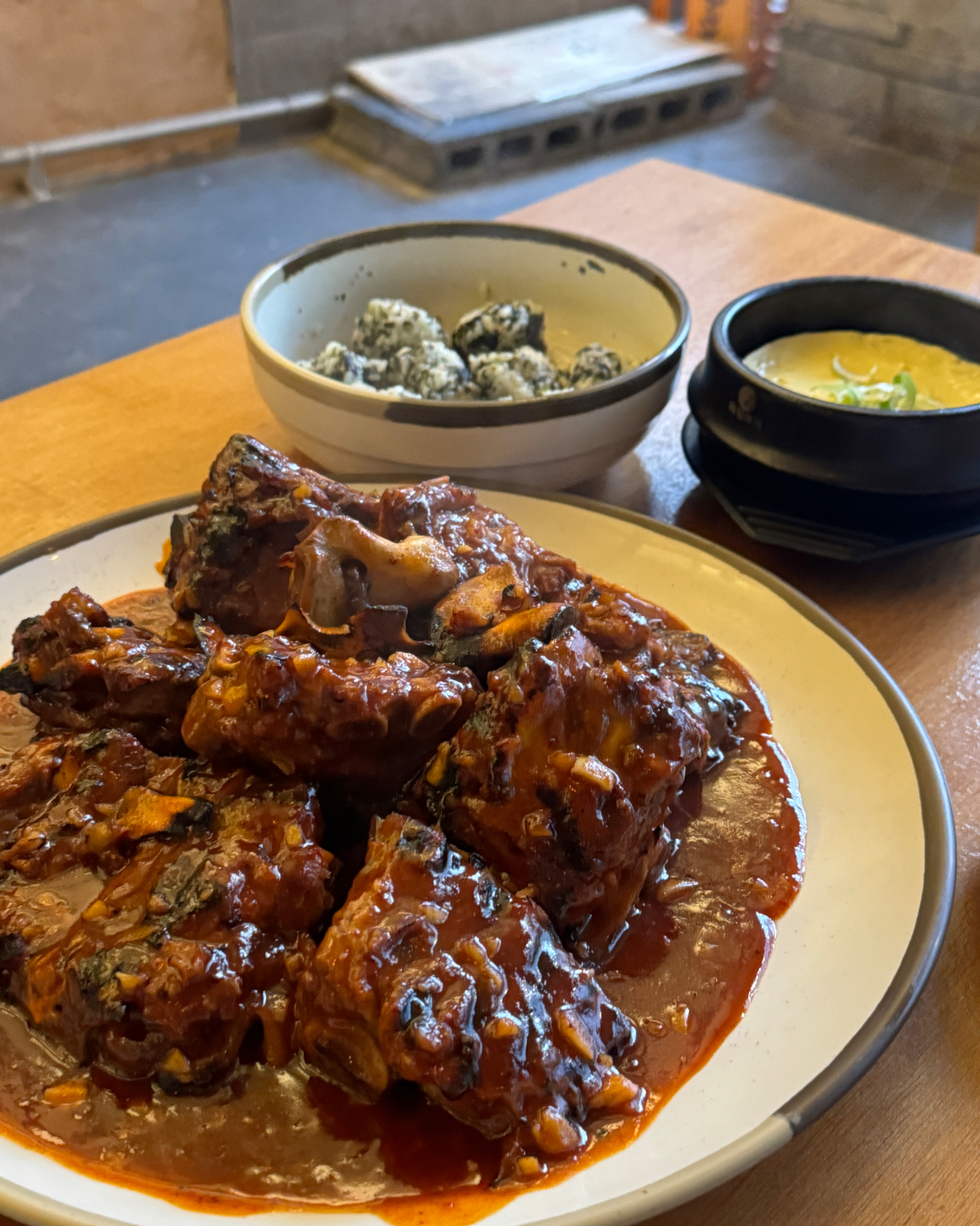 벌써 세번째이ㅂ니다 체고🩵🩵 - 대구 맛집 종로백탄뼈구이 갑오일맥