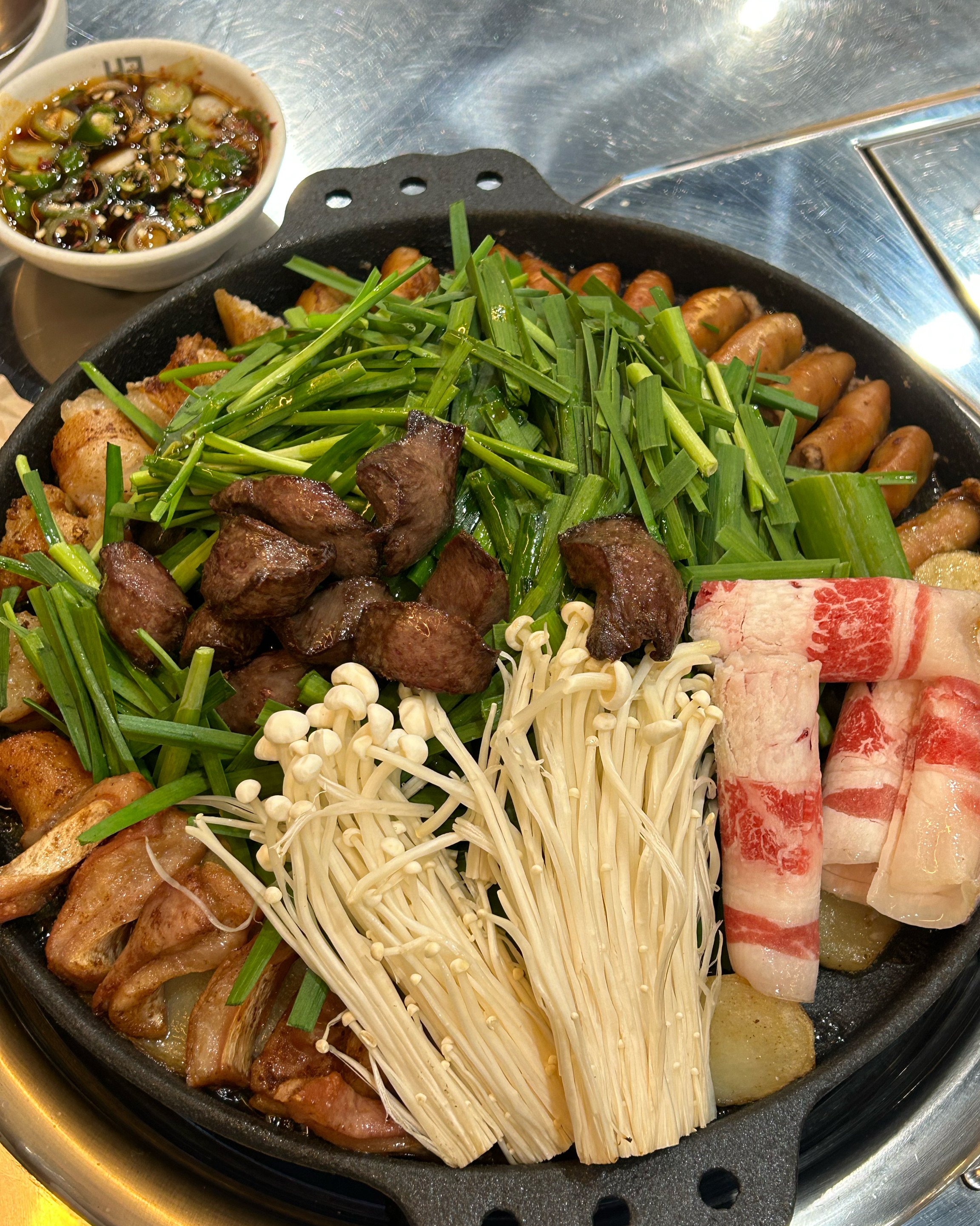 시청역에서만 가다가 집근처에 생겨서 왔는데 역시 맛있어요오~~ - 대전 맛집 벽돌곱창 대흥점