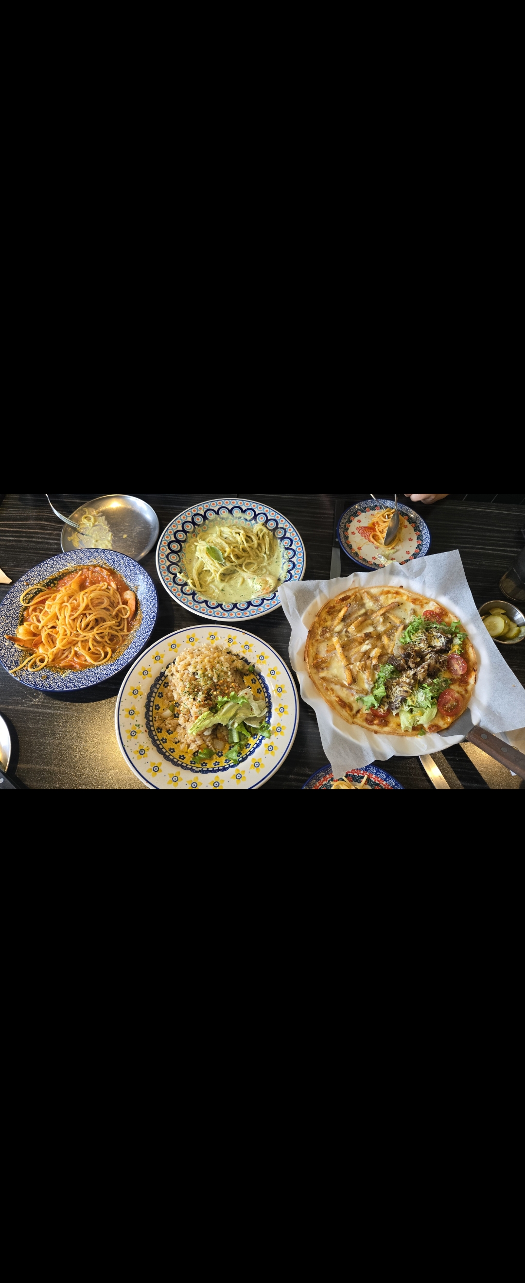 가격도 싸고 맛있어요!! 서비스로 주신 샐러드도 맛나네요^^ - 대전 맛집 씨멘트 궁동충남대점