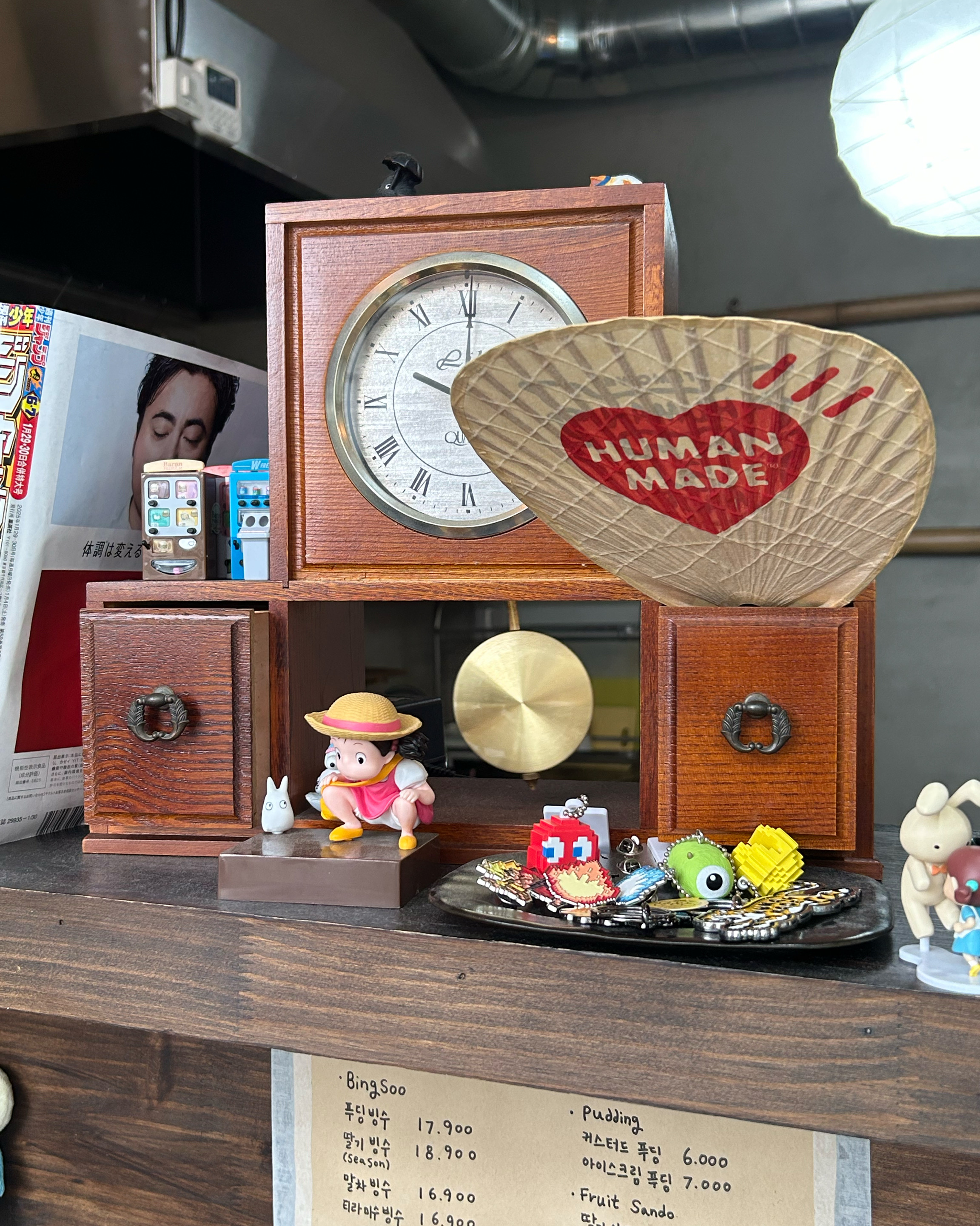 매장 분위기 너무너무 좋고 예뻐요… - 대전 맛집 킷사코오리