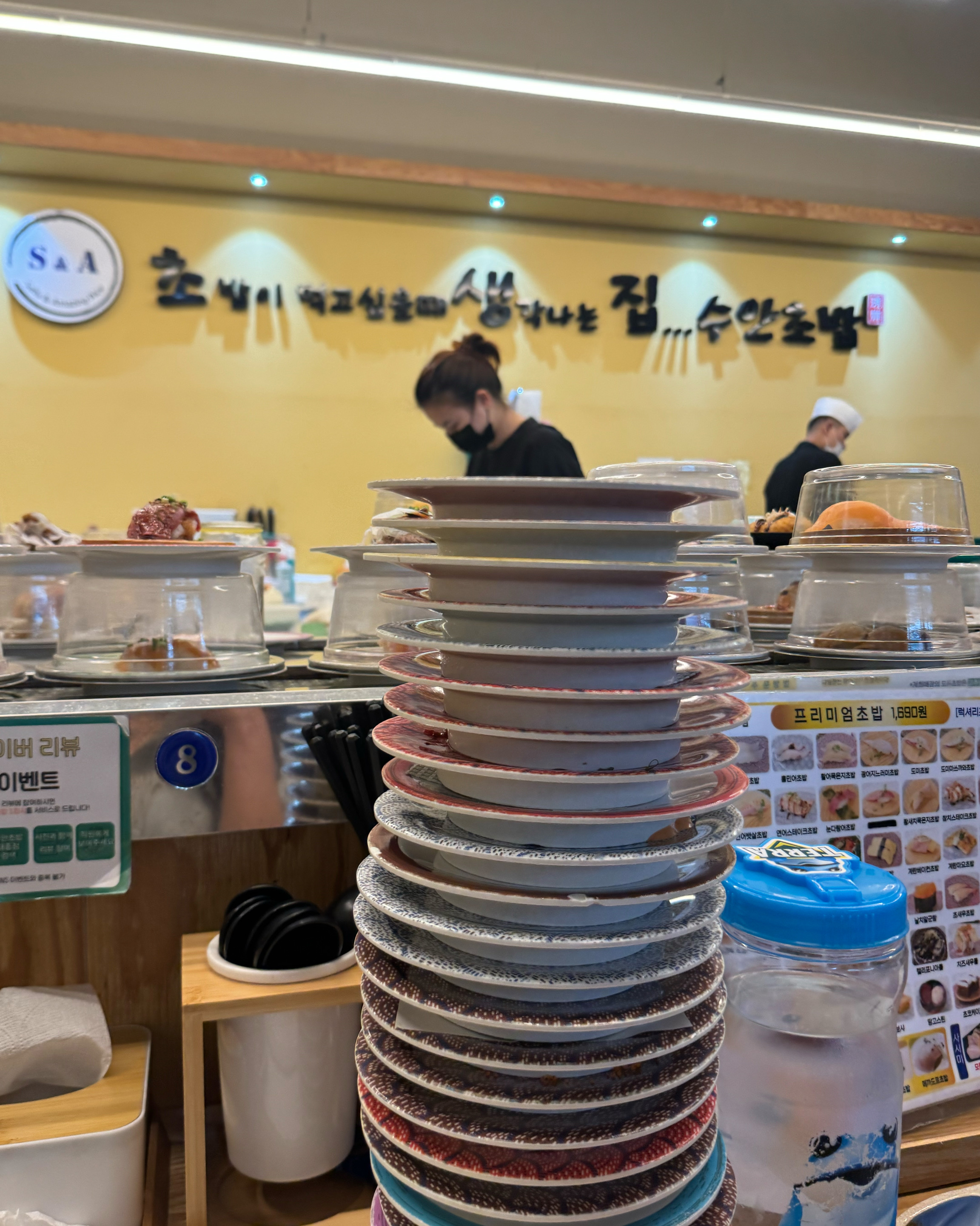 가성비도 좋은데 너무 마싯서요 .. 자주올거같아요 🫶🏻🫶🏻 - 대전 맛집 수안초밥 대흥점