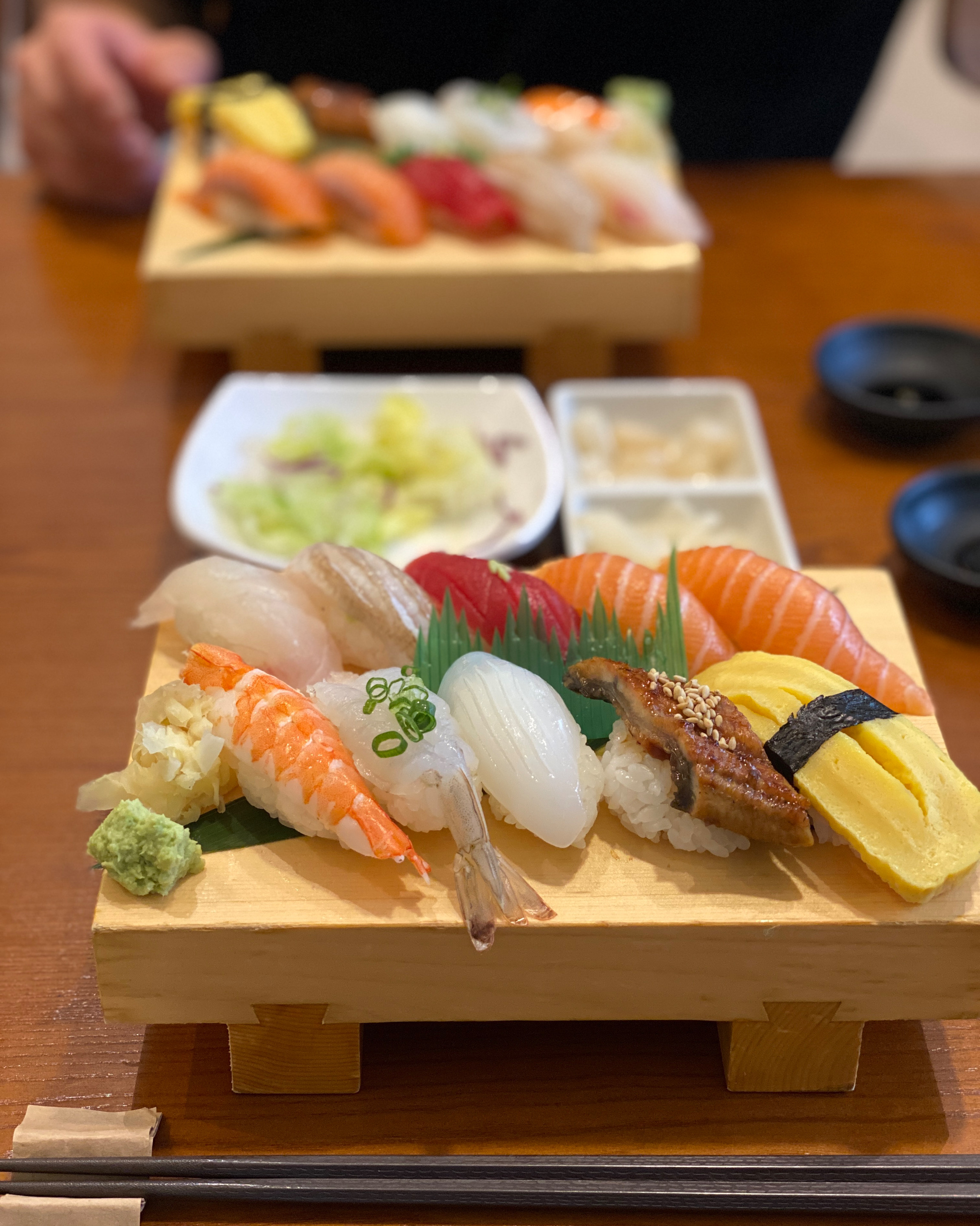이전에 왔을때 보다 더 맛있어졌어요🥹🙌🏻 점심에 대전 초밥 맛집으로 추천해요! - 대전 맛집 파시 대전유성봉명점