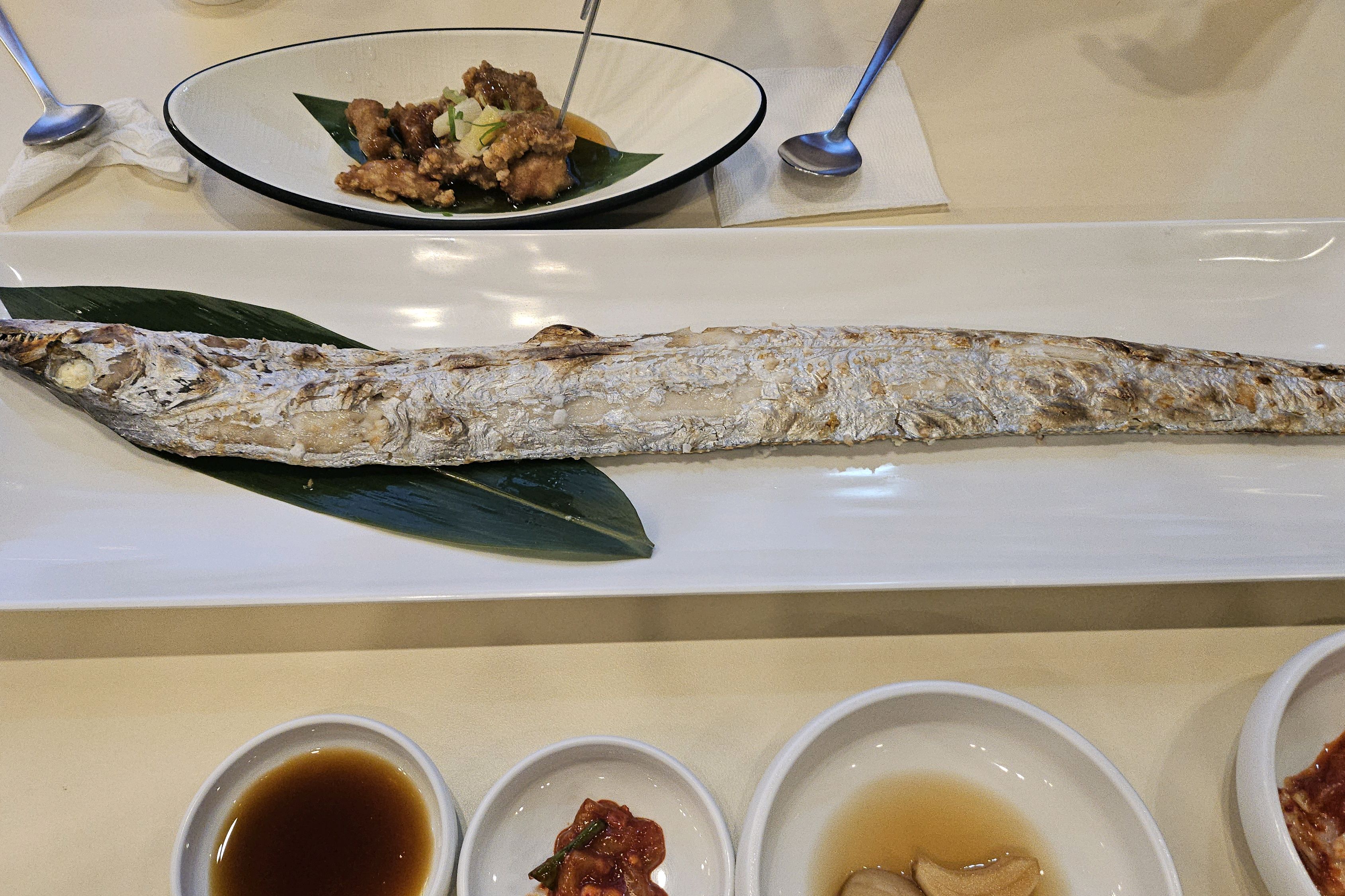 친절하고 맛있어요 - 제주 맛집 정민이네갈치 월정리본점