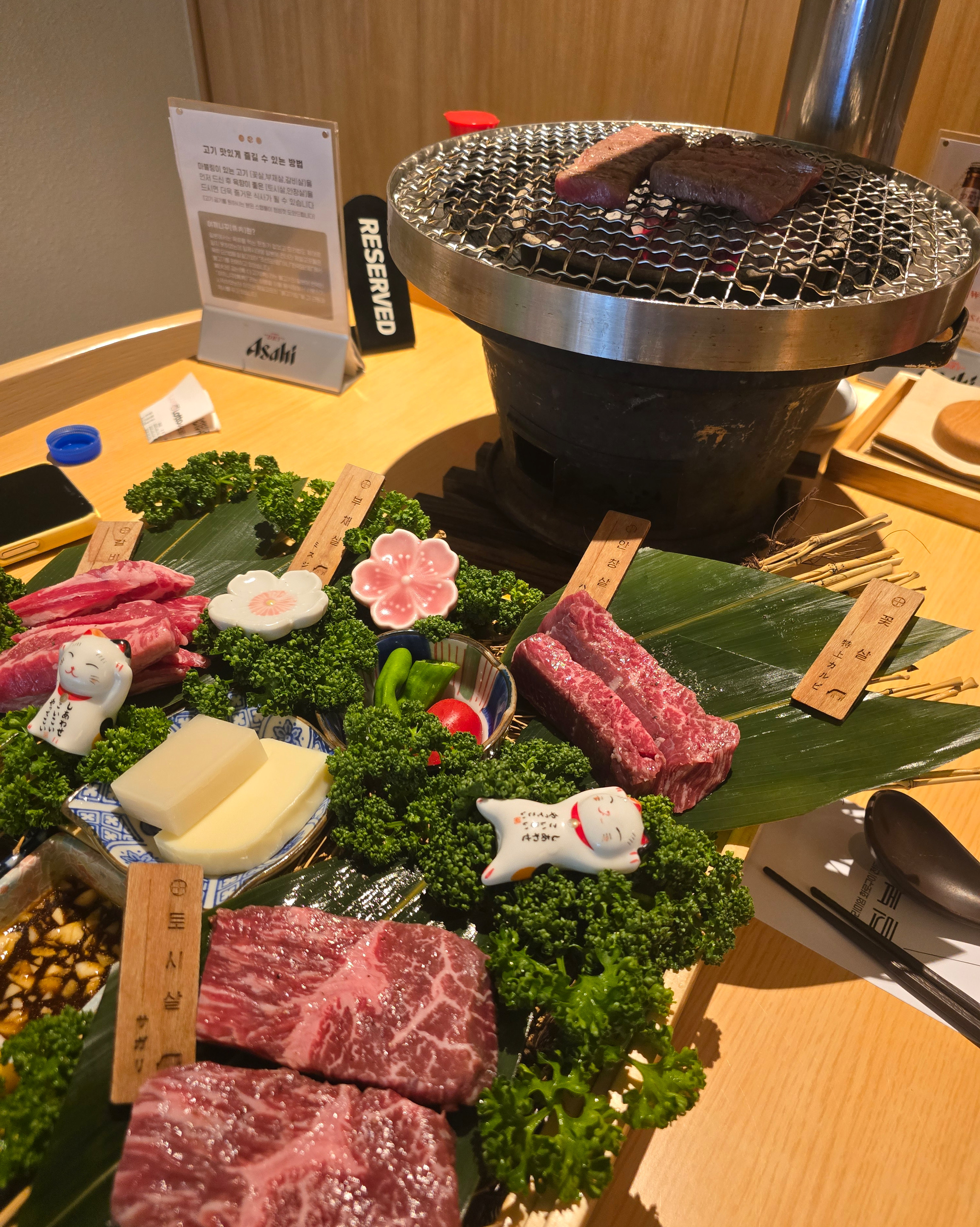 입구부터 일본여행 온 듯한 느낌에 기분이 좋아지는 - 대구 맛집 칠복료칸 들안길점