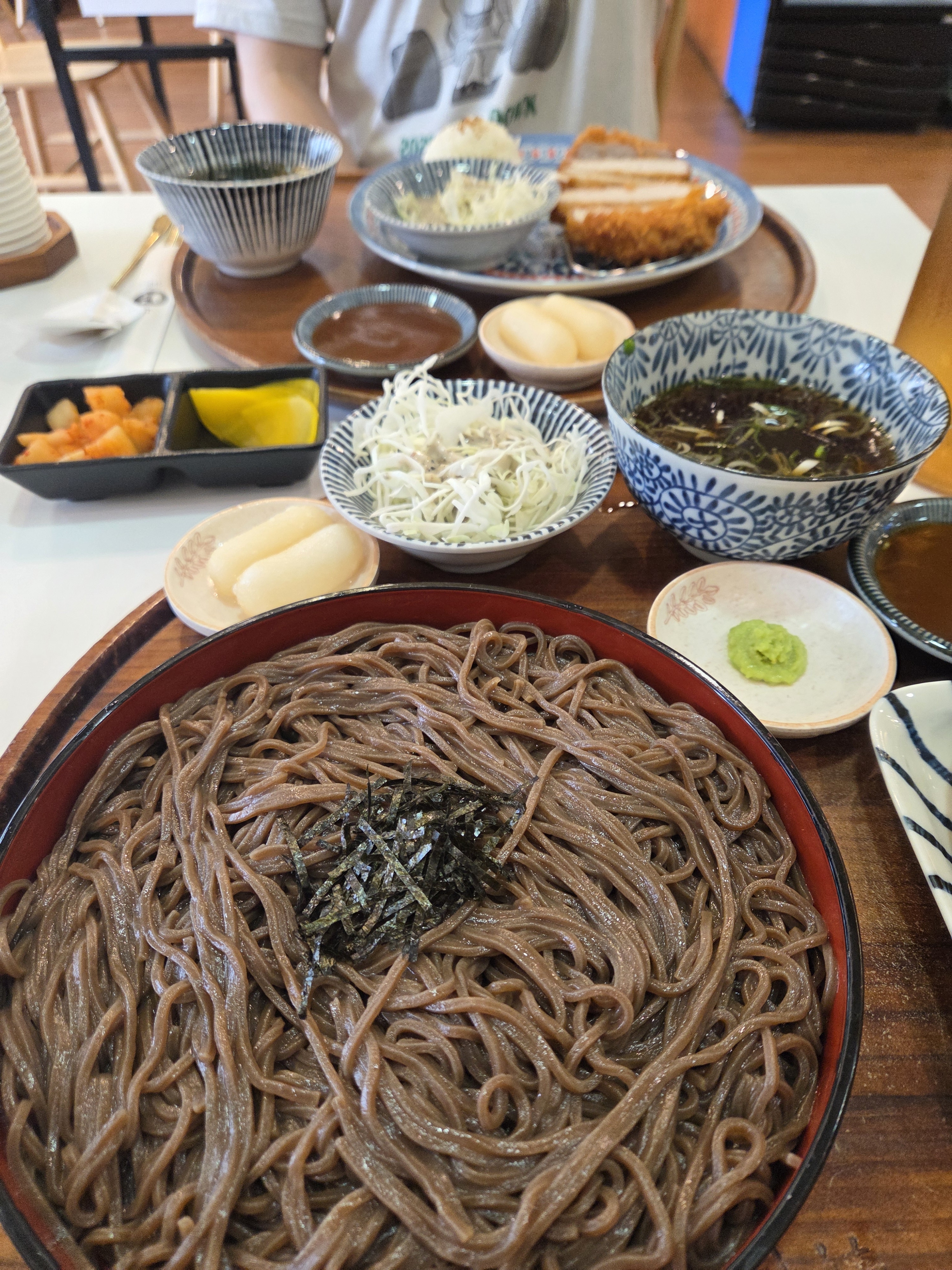 자루소바 하면 젤 먼저생각나는 곳입니다 - 화정역 맛집 백소정 화정역점