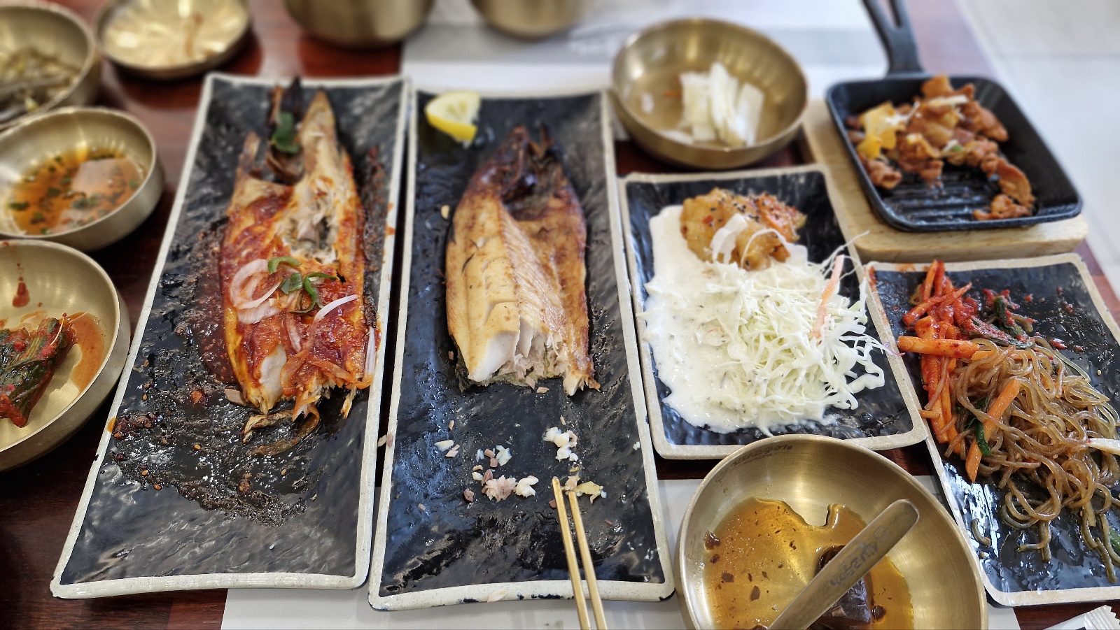 맛있게 잘먹고 갑니다 - 대전 맛집 신라고등어