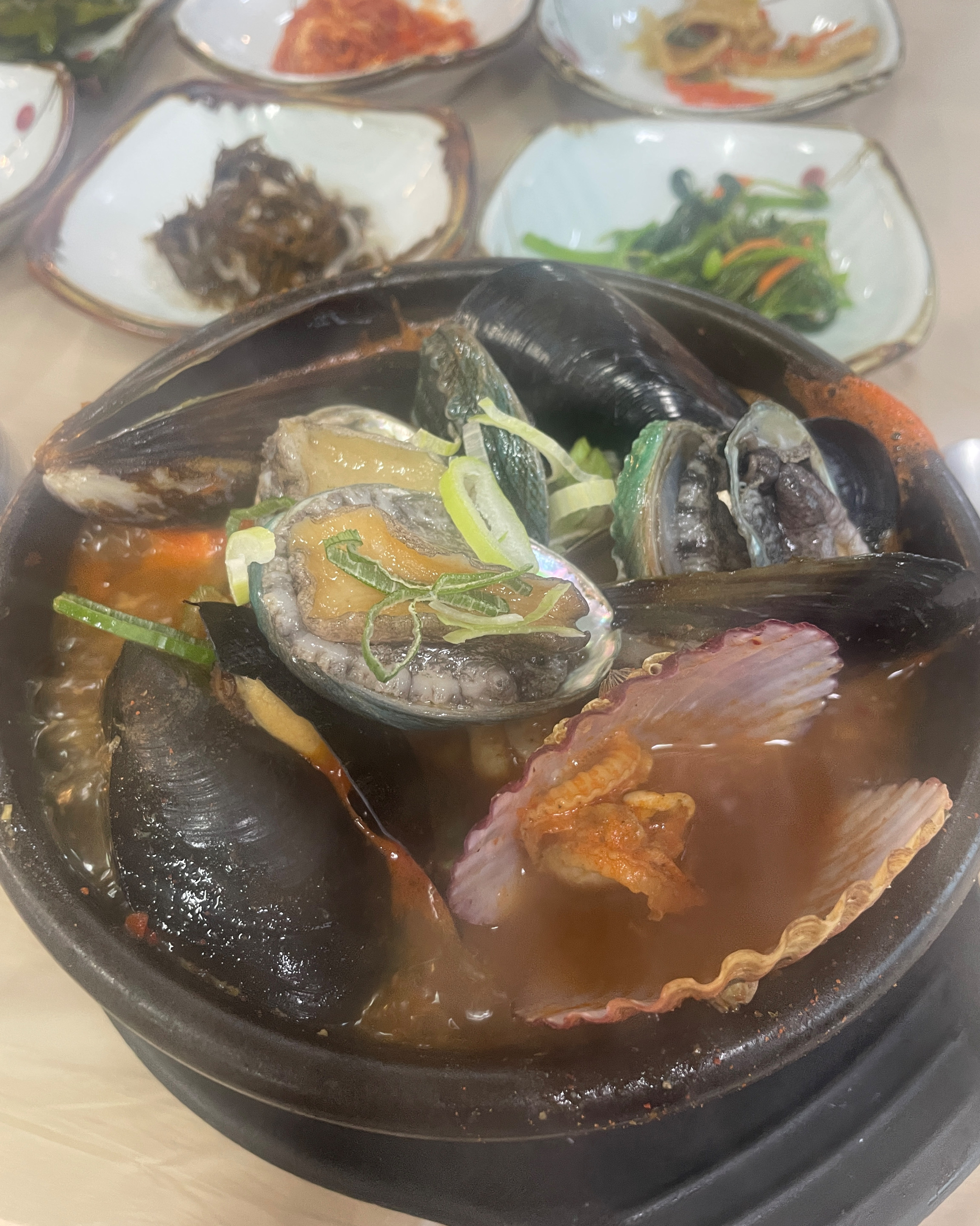 9년전에도 여기 왔었는데 또 왔어요😋 - 제주 맛집 성산바다풍경 제주성산일출봉점
