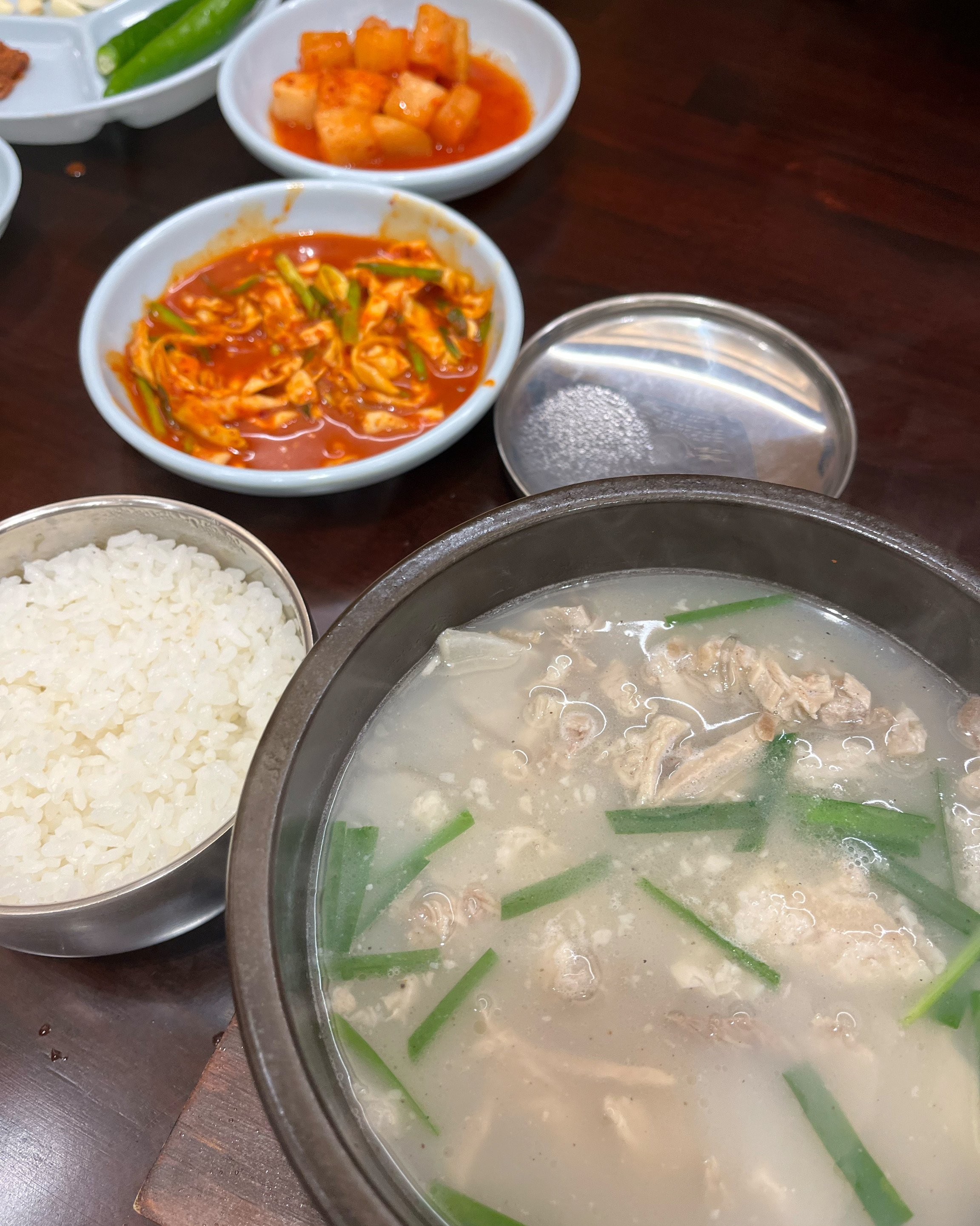 맛있어요! - 대구 맛집 산더미 미성돼지국밥 경대점