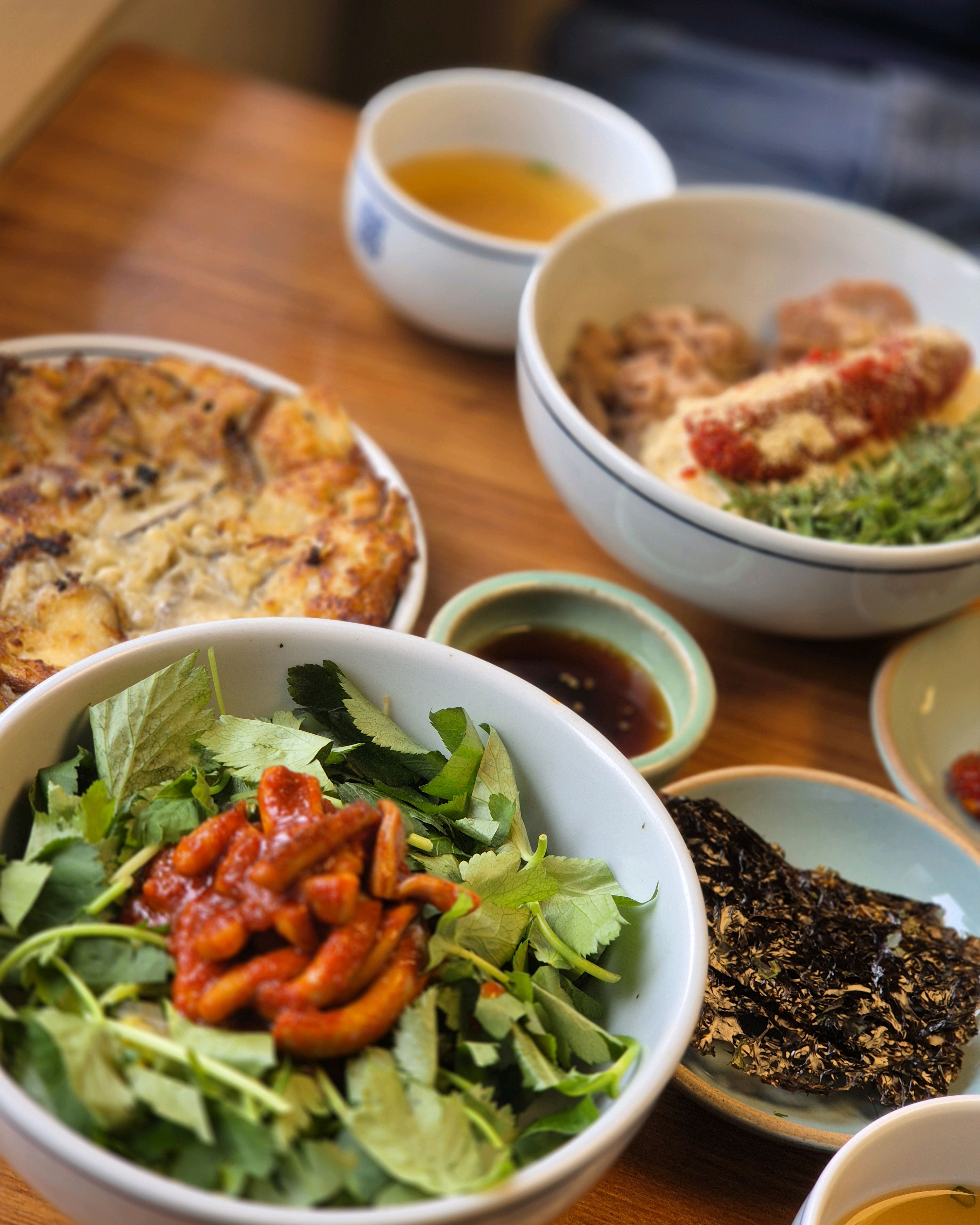 짜지않고 적당한 간으로 담백하게 잘 먹었습니다^^ - 대구 맛집 향택