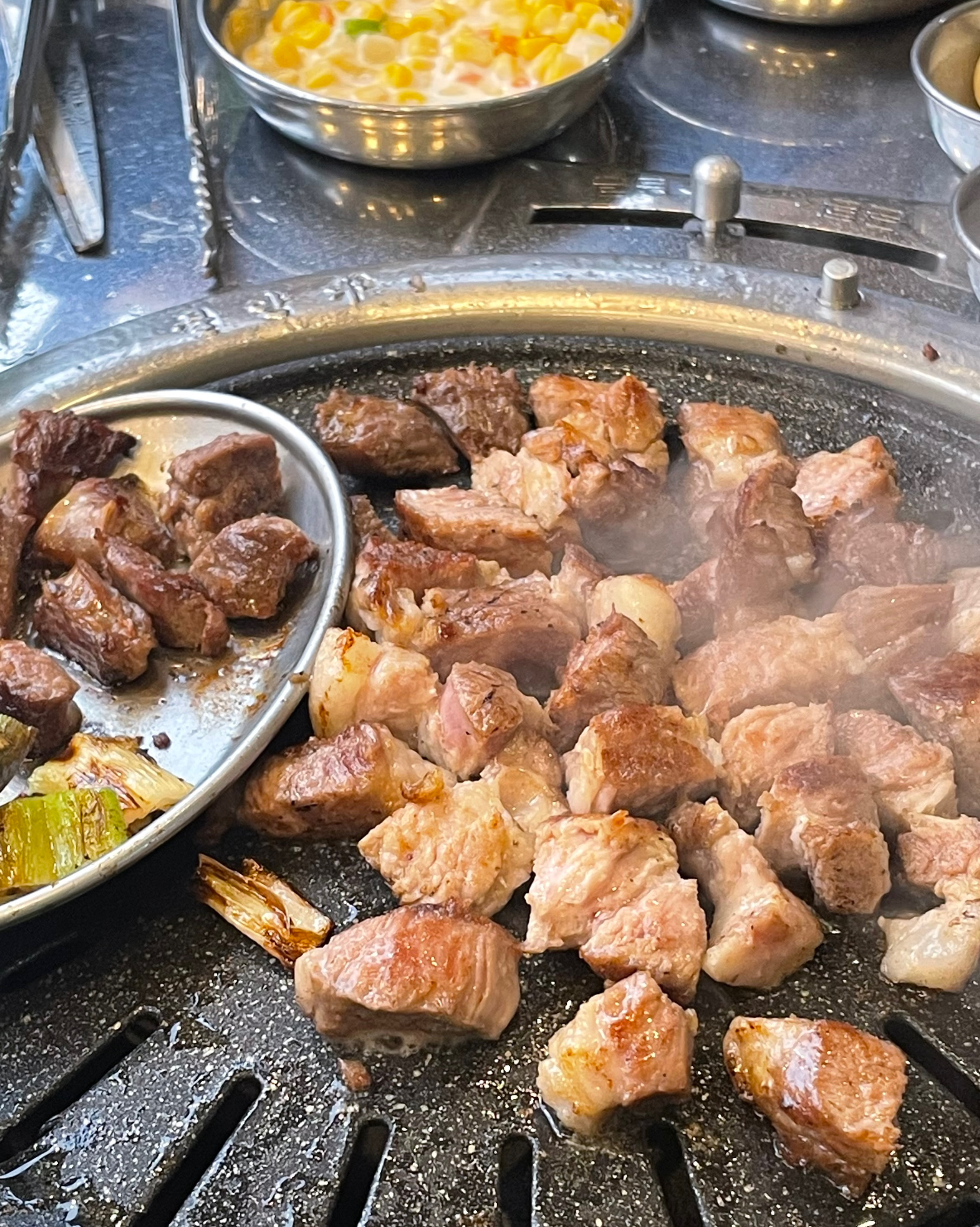 야외 분위기 좋아요 ~~ - 대구 맛집 유창숯불
