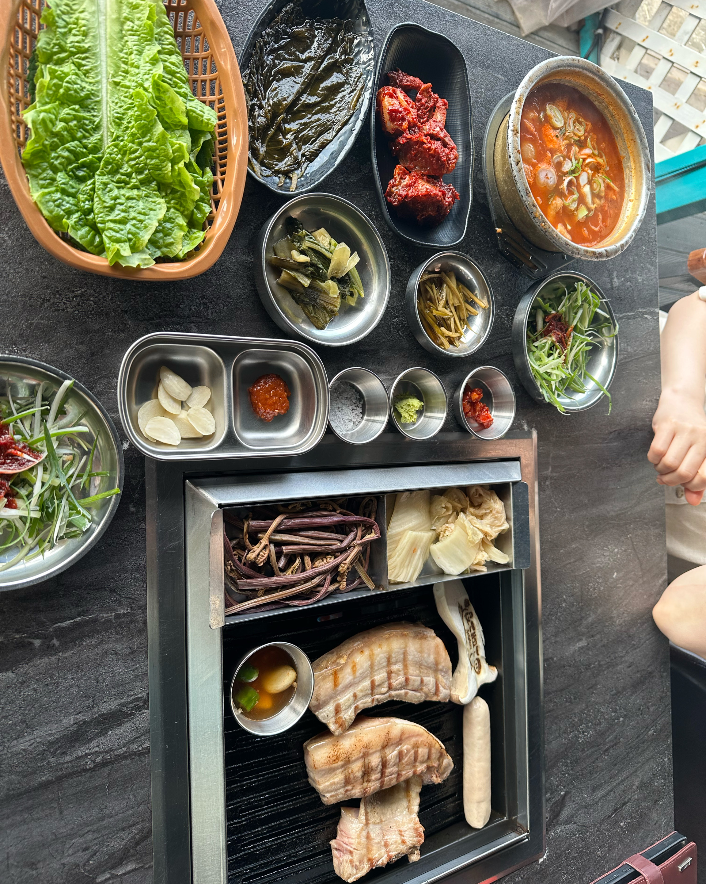 마지막날 마지막식사 분위기 좋고 좋네요 - 제주 맛집 제주공항그때그집