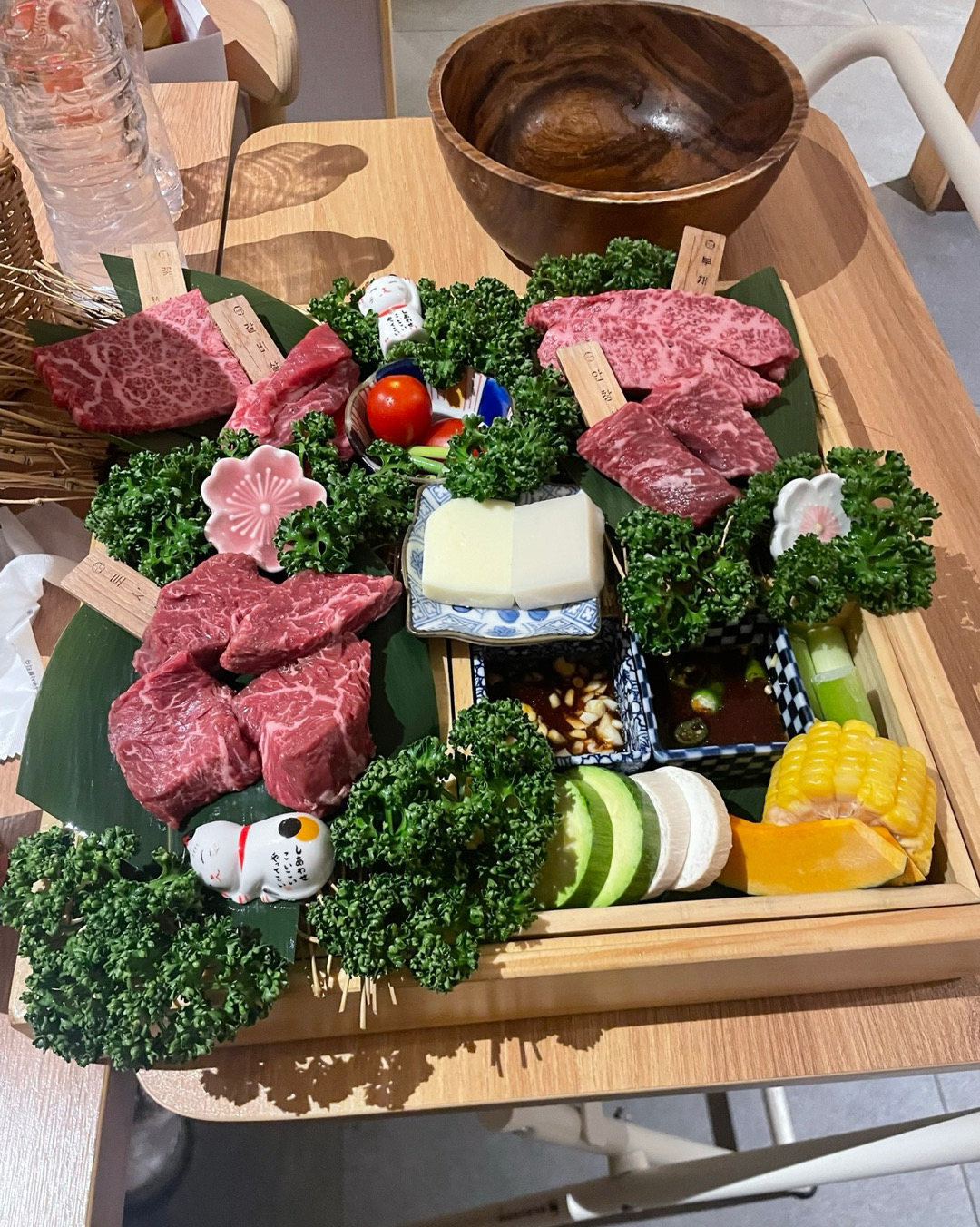 이틀 전 예약하고 어버이날 당일에 가족, 남자친구와 함께 방문했어요. 세트 주문 시 부위만