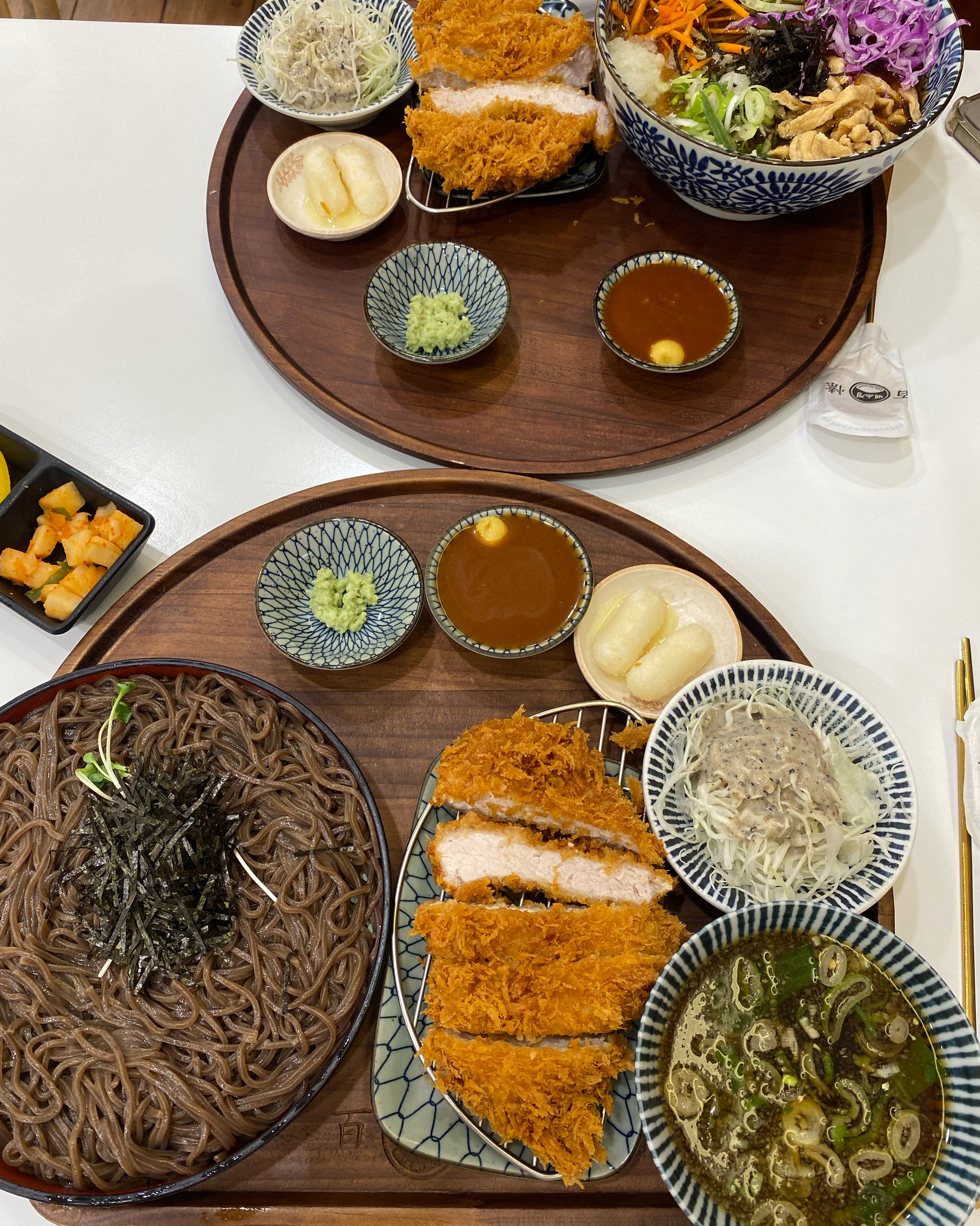 너무 더워서 냉소바 자루소바 시켰는데 - 구월로데오 맛집 백소정 구월로데오점