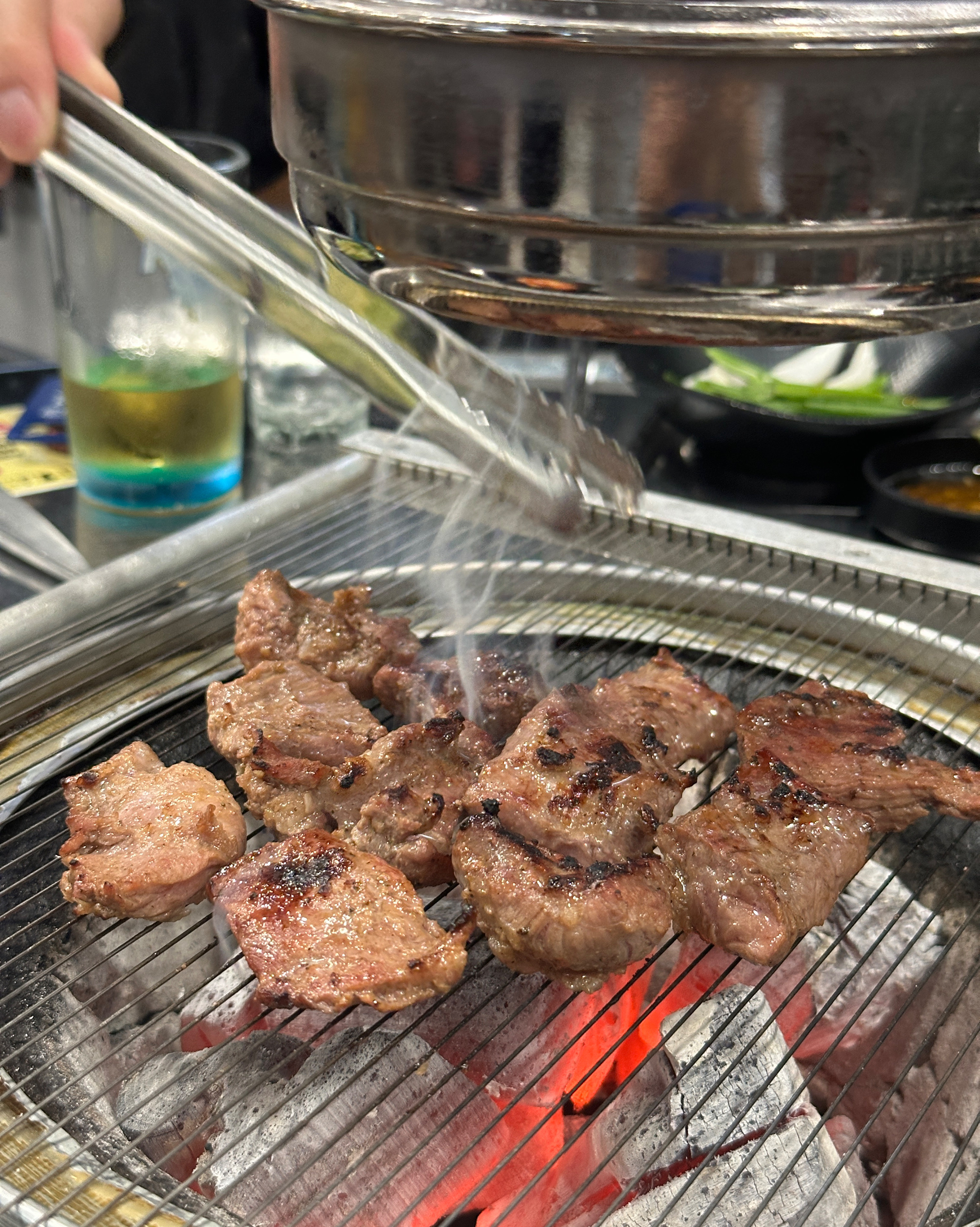 동네맛집 재방문 ㅋㅋ 대동 이사와서 찾은 가장 맛있는 맛집이에용! 갈매기살 고소하구 비린내