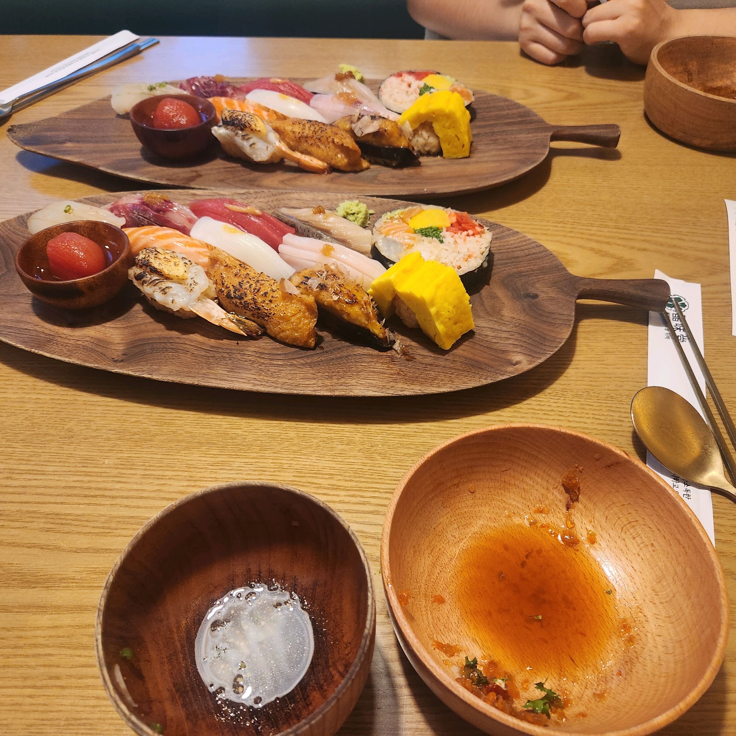 역시나 맛은 보장되어있습니다. 항상 맛있게 먹고갑니다ㅎㅎ - 대전 맛집 초미당 세번째