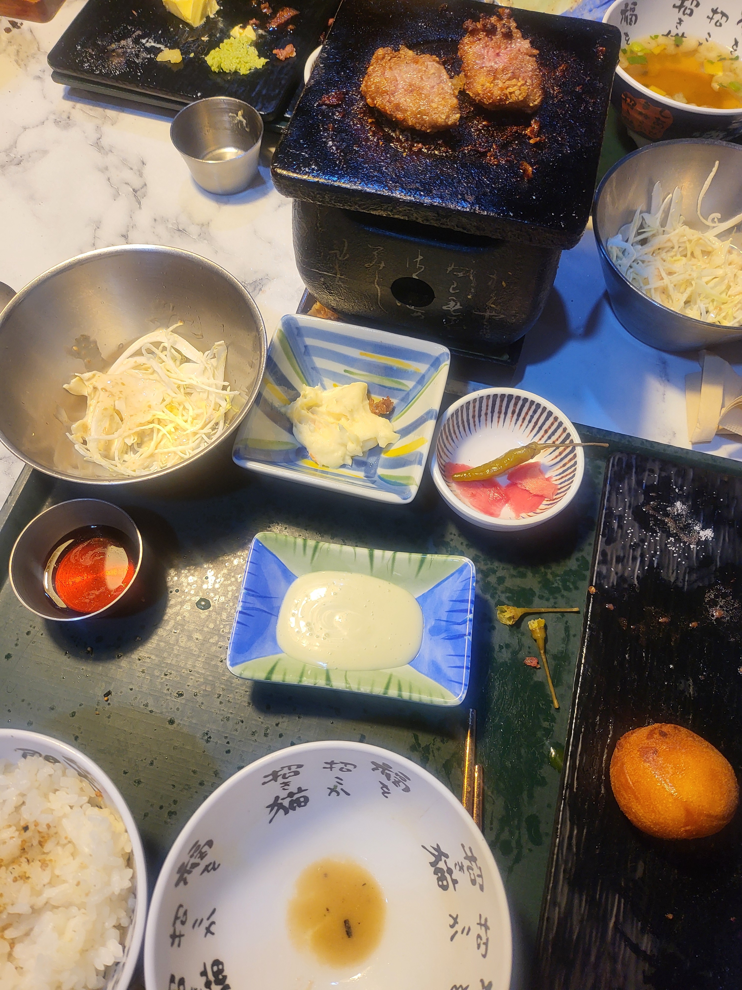 일단 가장중요한 고기질이 아주좋습니다 - 대전 맛집 고베규카츠 대전은행점